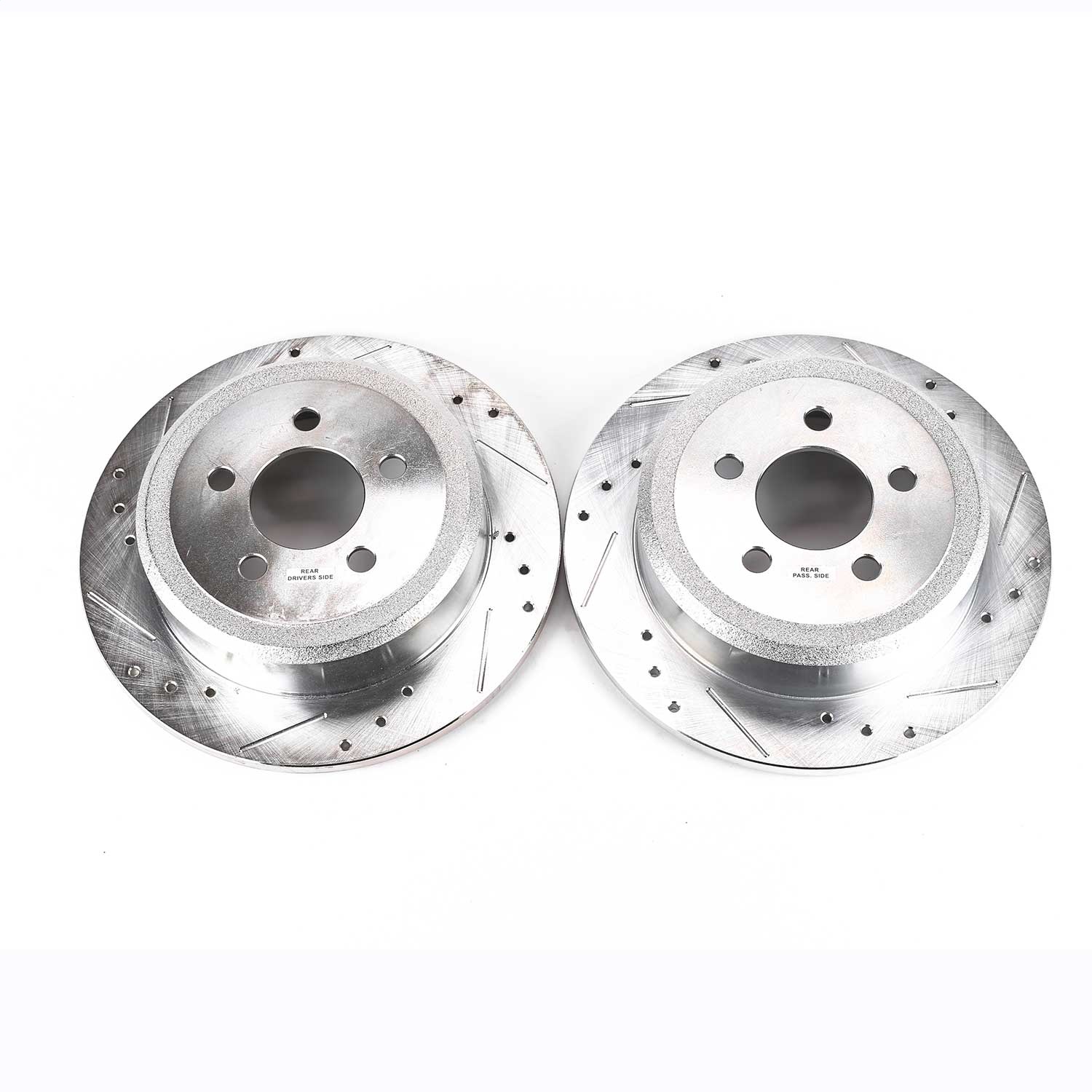 Power Stop - AR83072XPR - Rear - Disc Brake Rotor Set