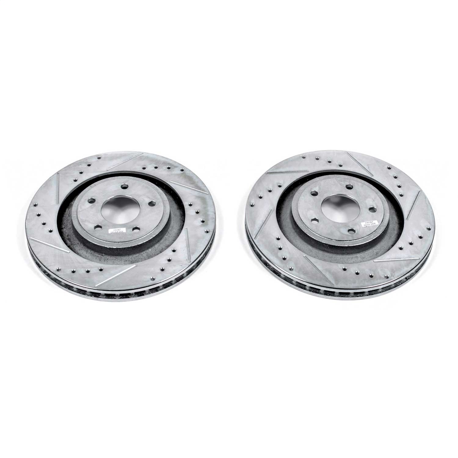 Power Stop - AR83073XPR - Front - Disc Brake Rotor Set