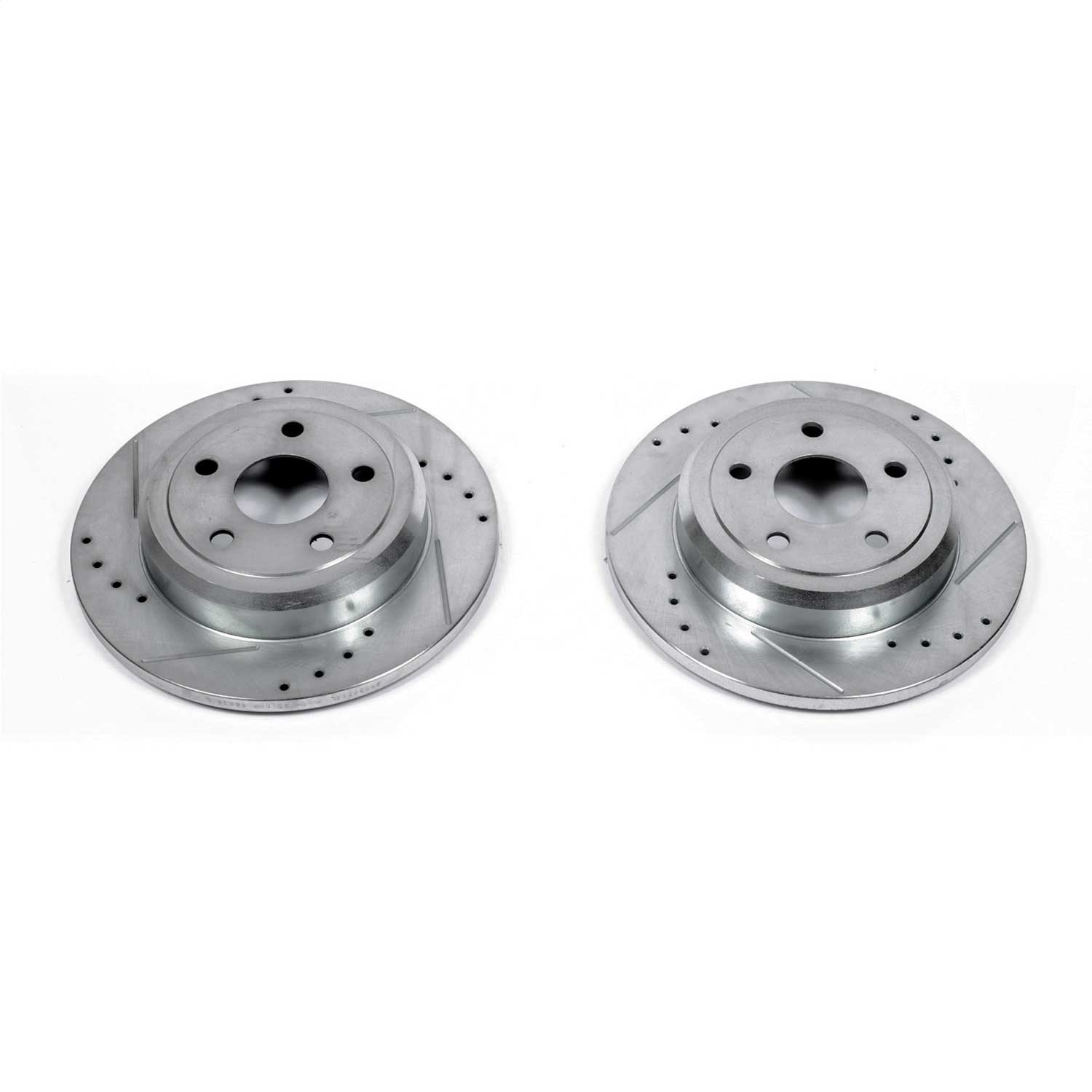 Power Stop - AR83075XPR - Rear - Disc Brake Rotor Set