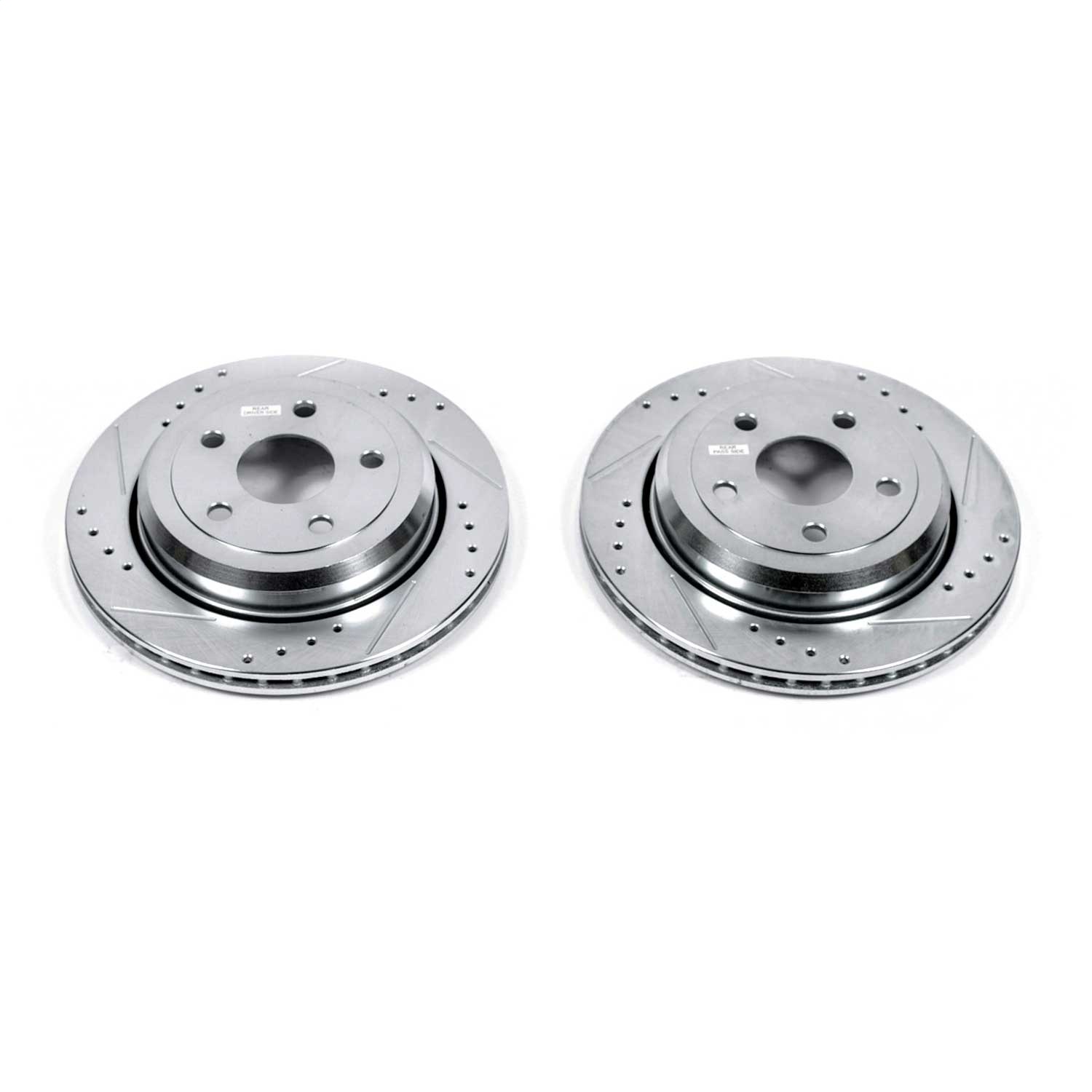 Power Stop - AR83077XPR - Rear - Disc Brake Rotor Set
