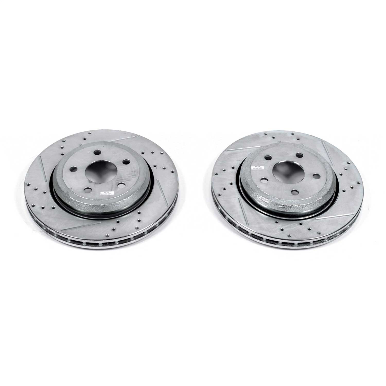 Power Stop - AR83079XPR - Rear - Disc Brake Rotor Set