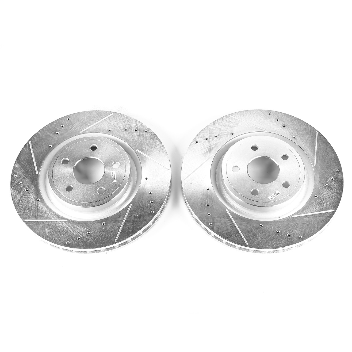 Power Stop - AR83080XPR - Front - Disc Brake Rotor Set