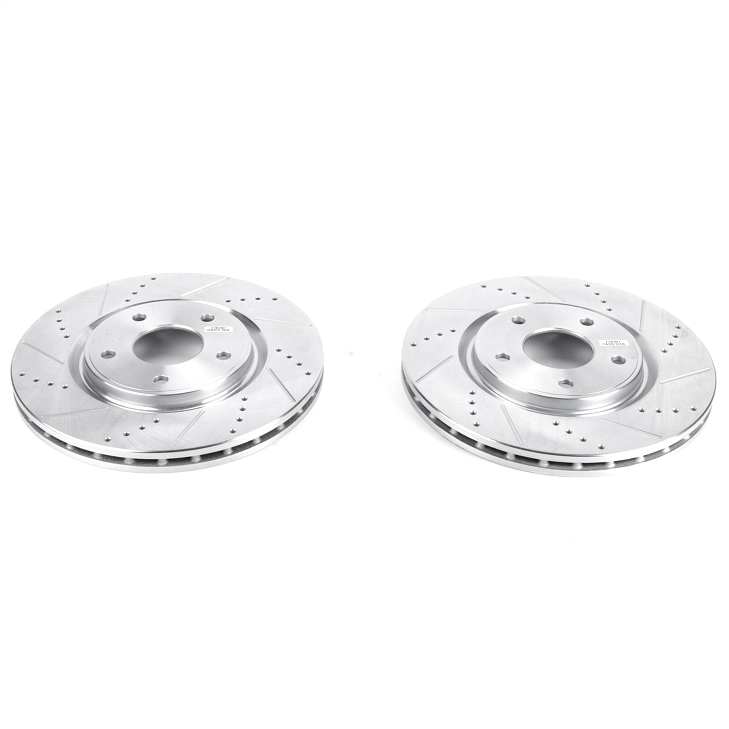 Power Stop - AR83081XPR - Front - Disc Brake Rotor Set