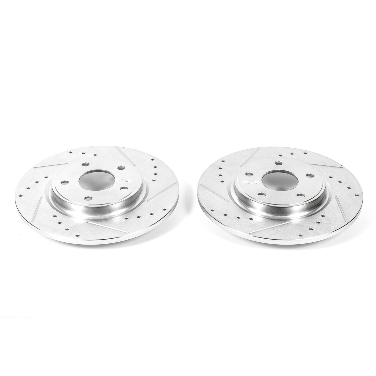 Power Stop - AR83082XPR - Rear - Disc Brake Rotor Set