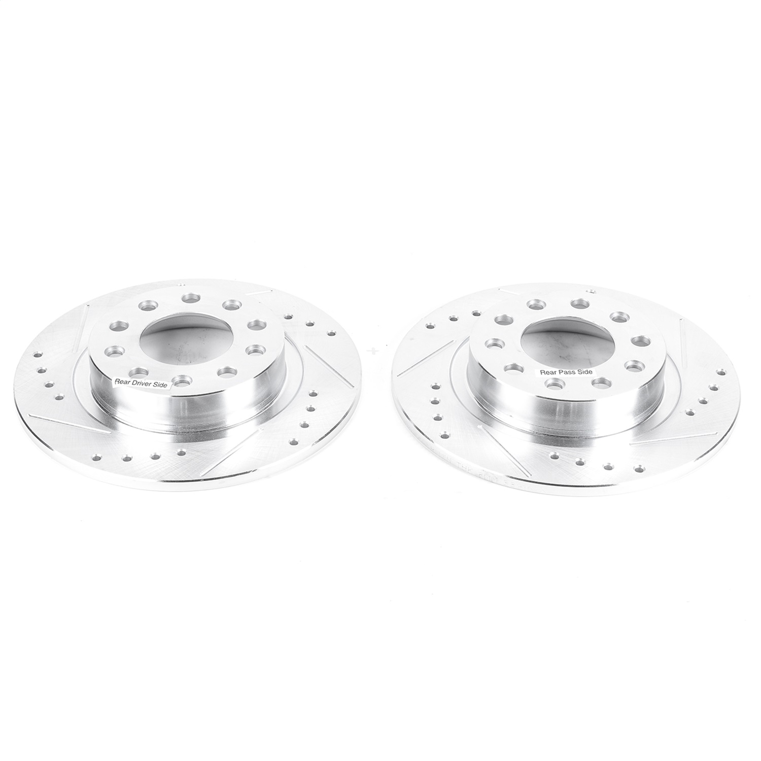Power Stop - AR83084XPR - Rear - Disc Brake Rotor Set