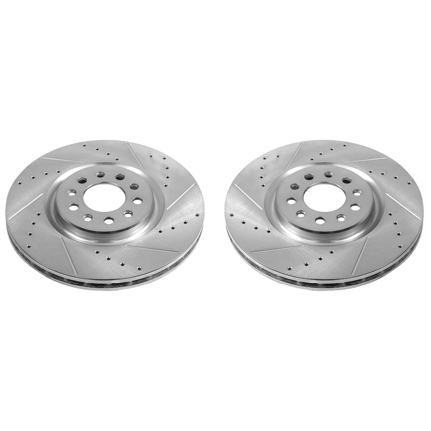 Power Stop - AR83087XPR - Front - Disc Brake Rotor Set