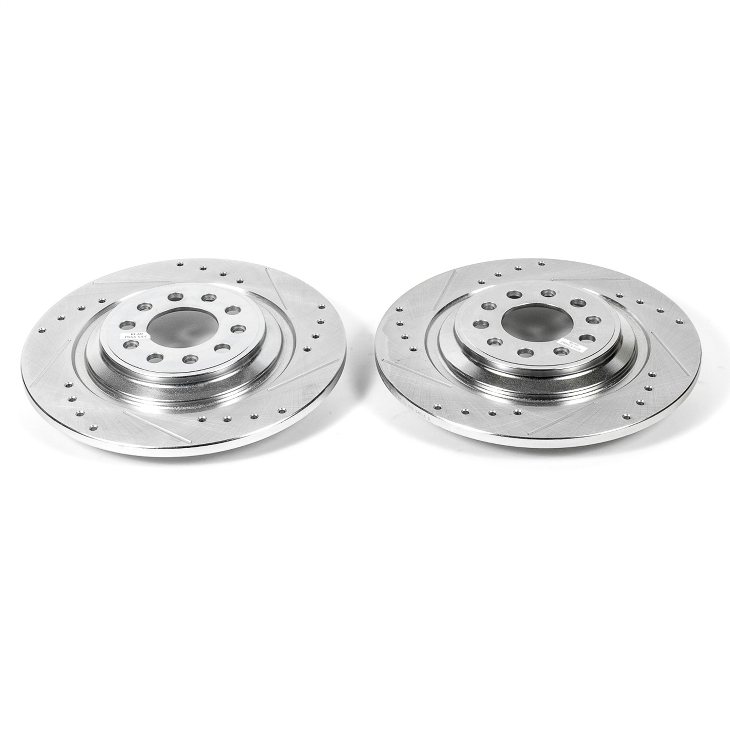 Power Stop - AR83088XPR - Rear - Disc Brake Rotor Set