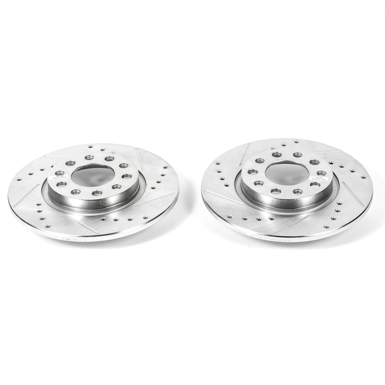 Power Stop - AR83089XPR - Rear - Disc Brake Rotor Set