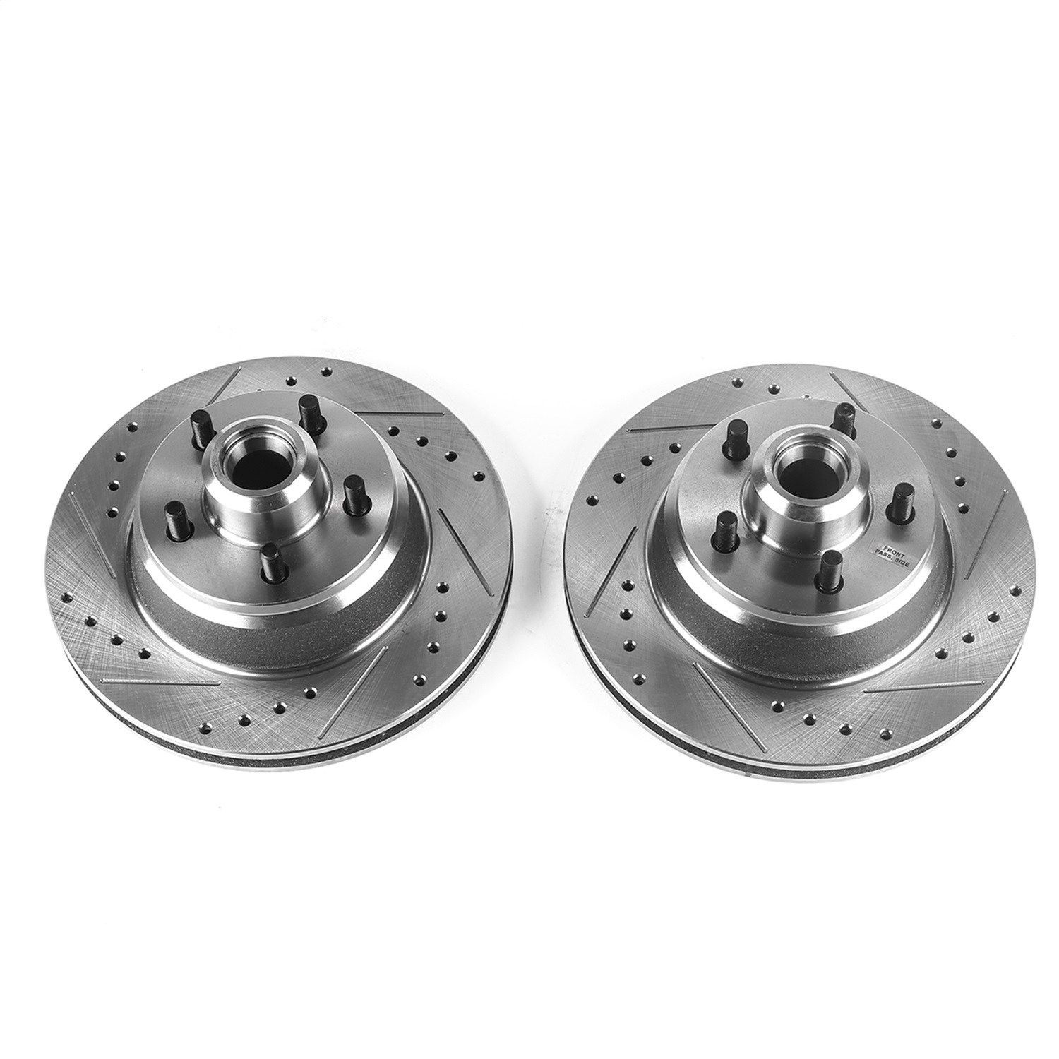 Power Stop - AR8309XPR - Front - Disc Brake Rotor Set