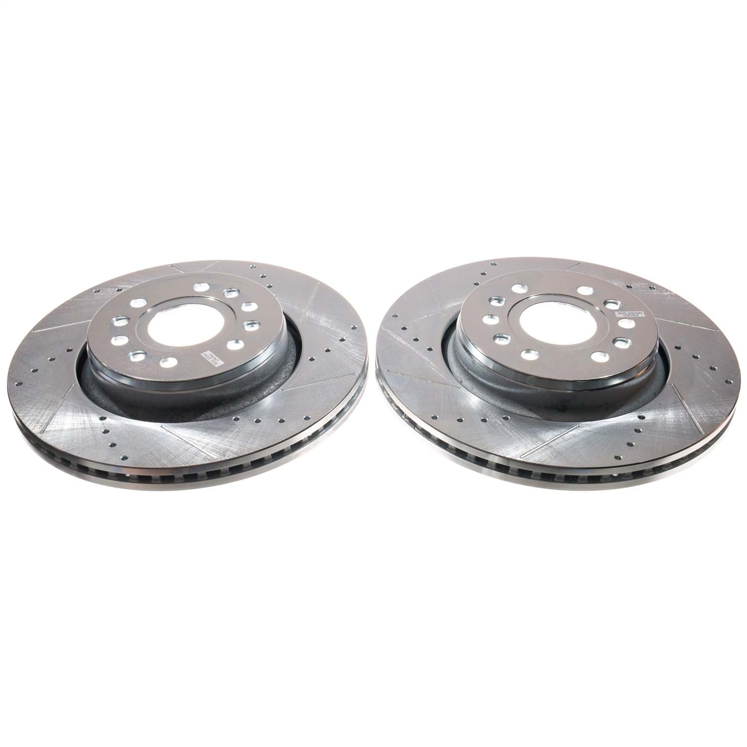 Power Stop - AR83107XPR - Front - Disc Brake Rotor Set
