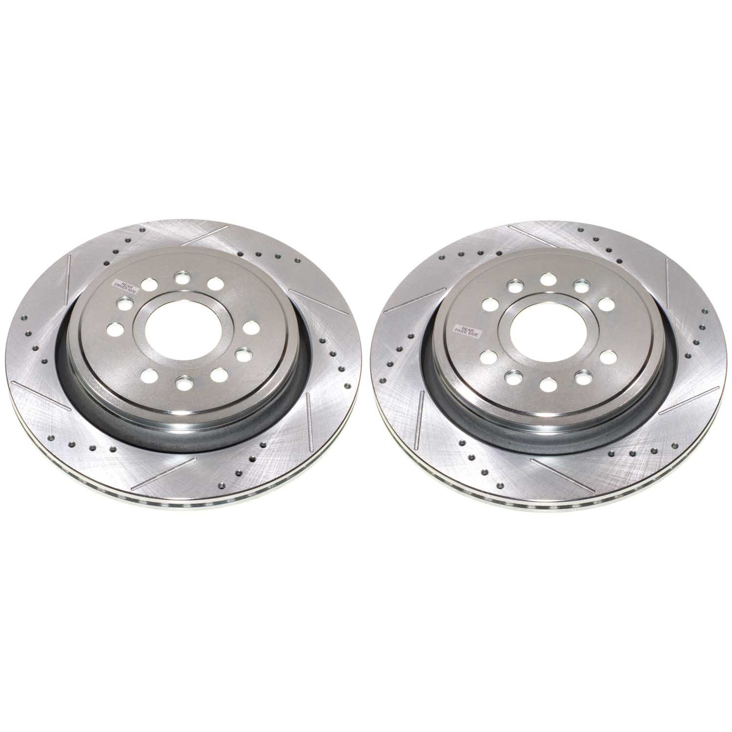 Power Stop - AR83108XPR - Rear - Disc Brake Rotor Set