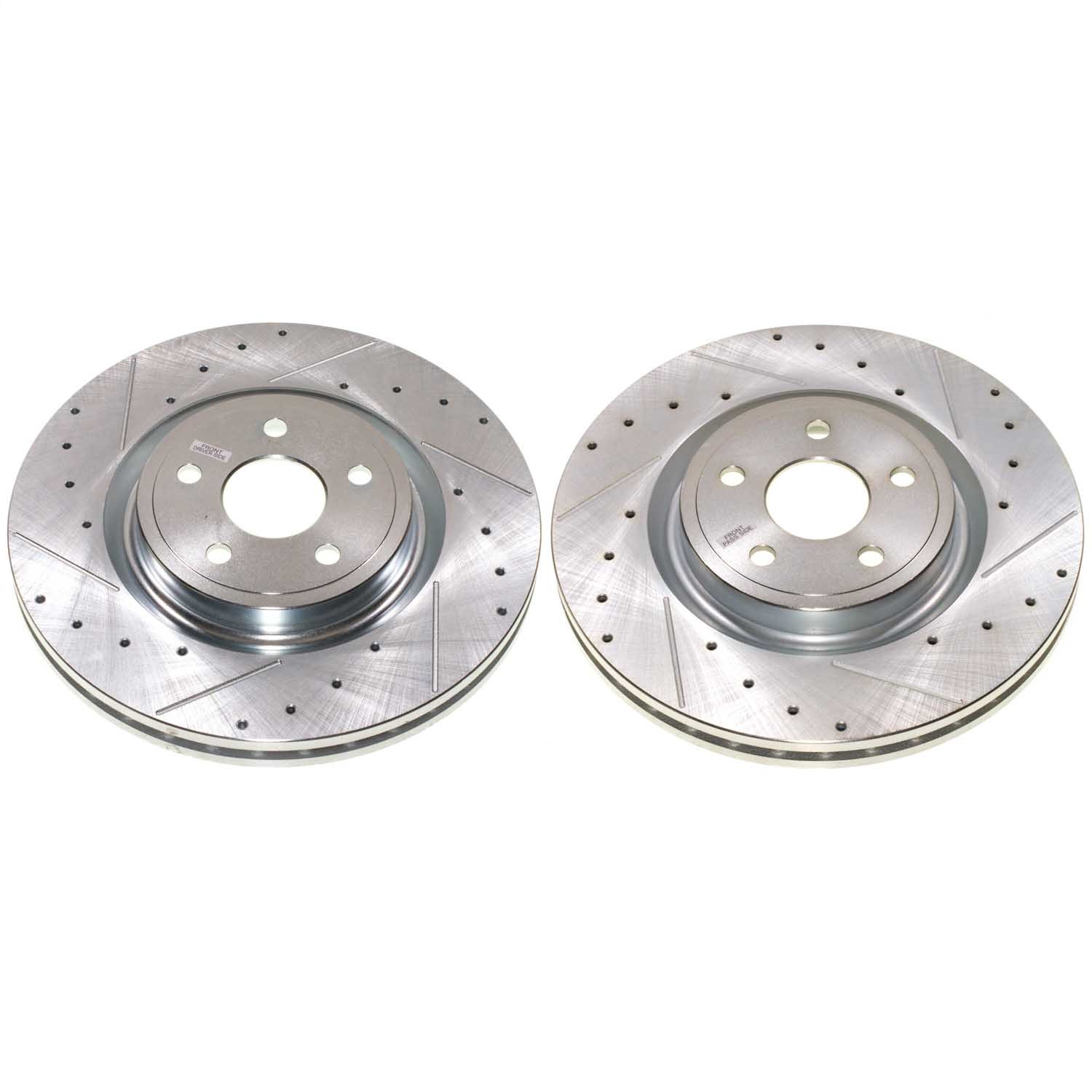 Power Stop - AR83109XPR - Front - Disc Brake Rotor Set