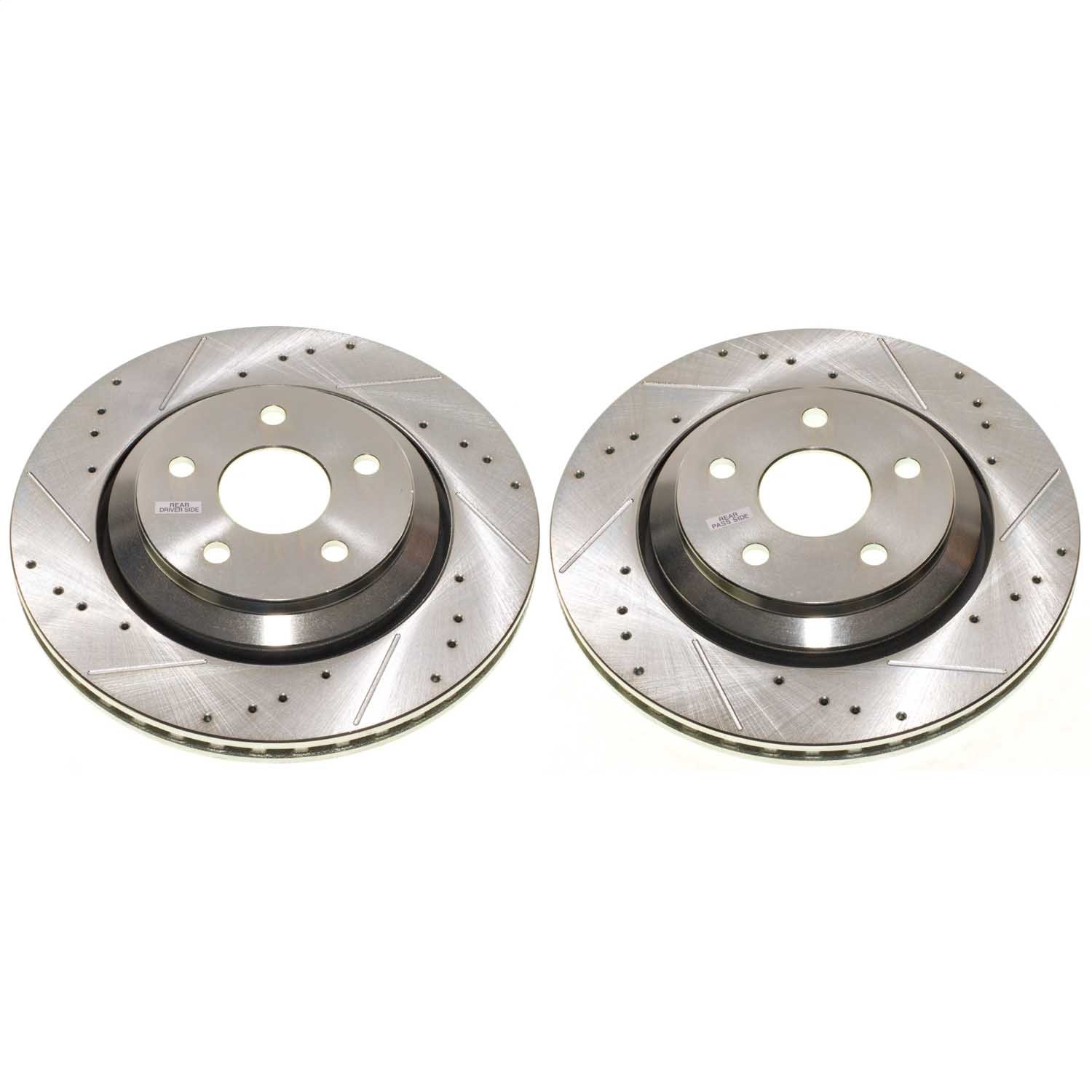 Power Stop - AR83111XPR - Rear - Disc Brake Rotor