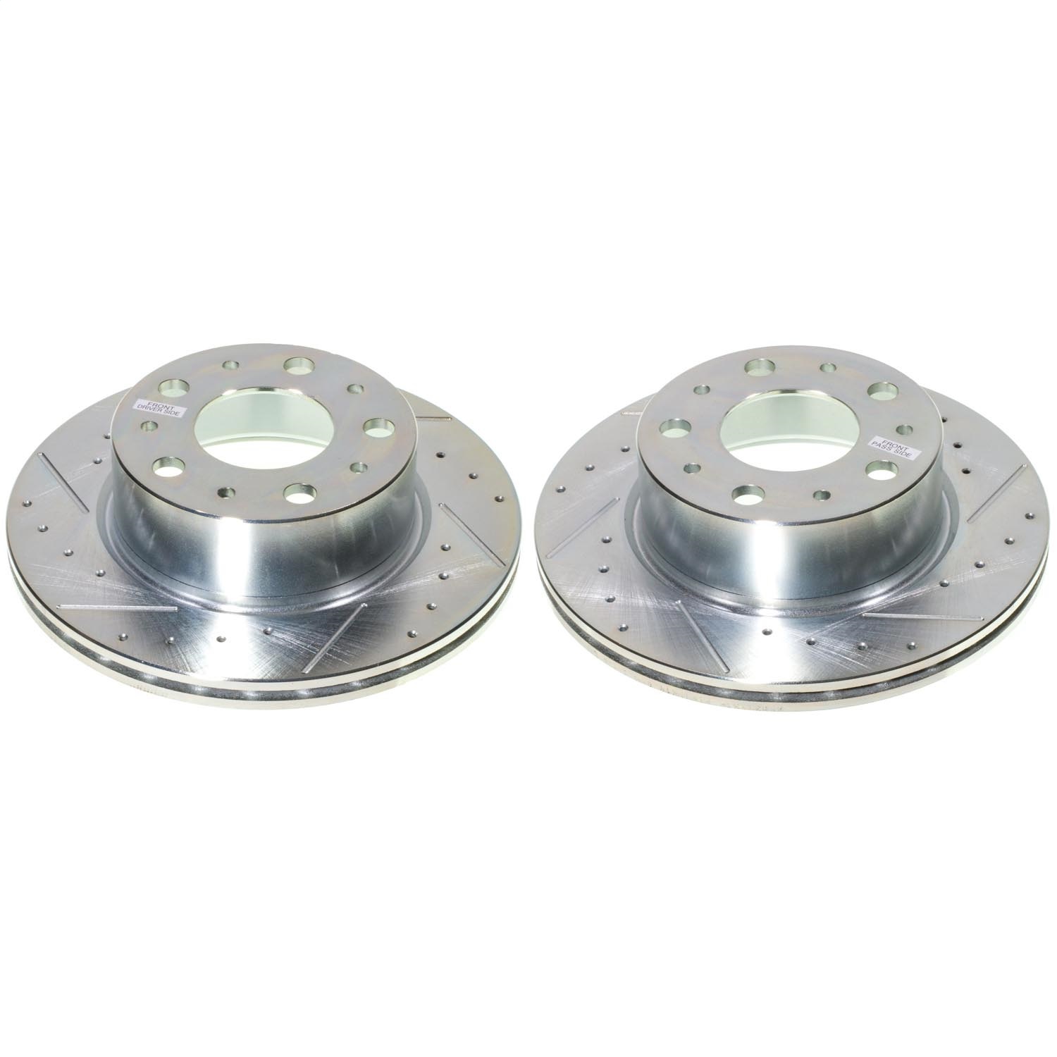 Power Stop - AR83113XPR - Rear - Disc Brake Rotor Set