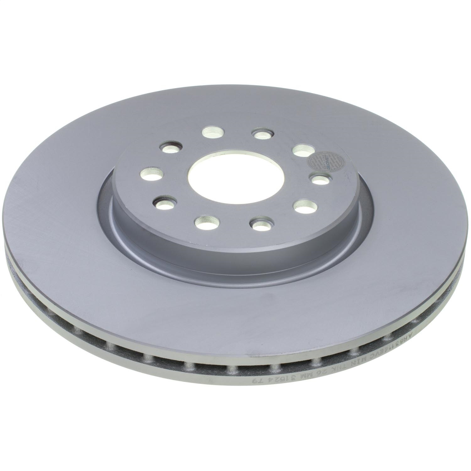 Power Stop - AR83114EVC - Front - Disc Brake Rotor