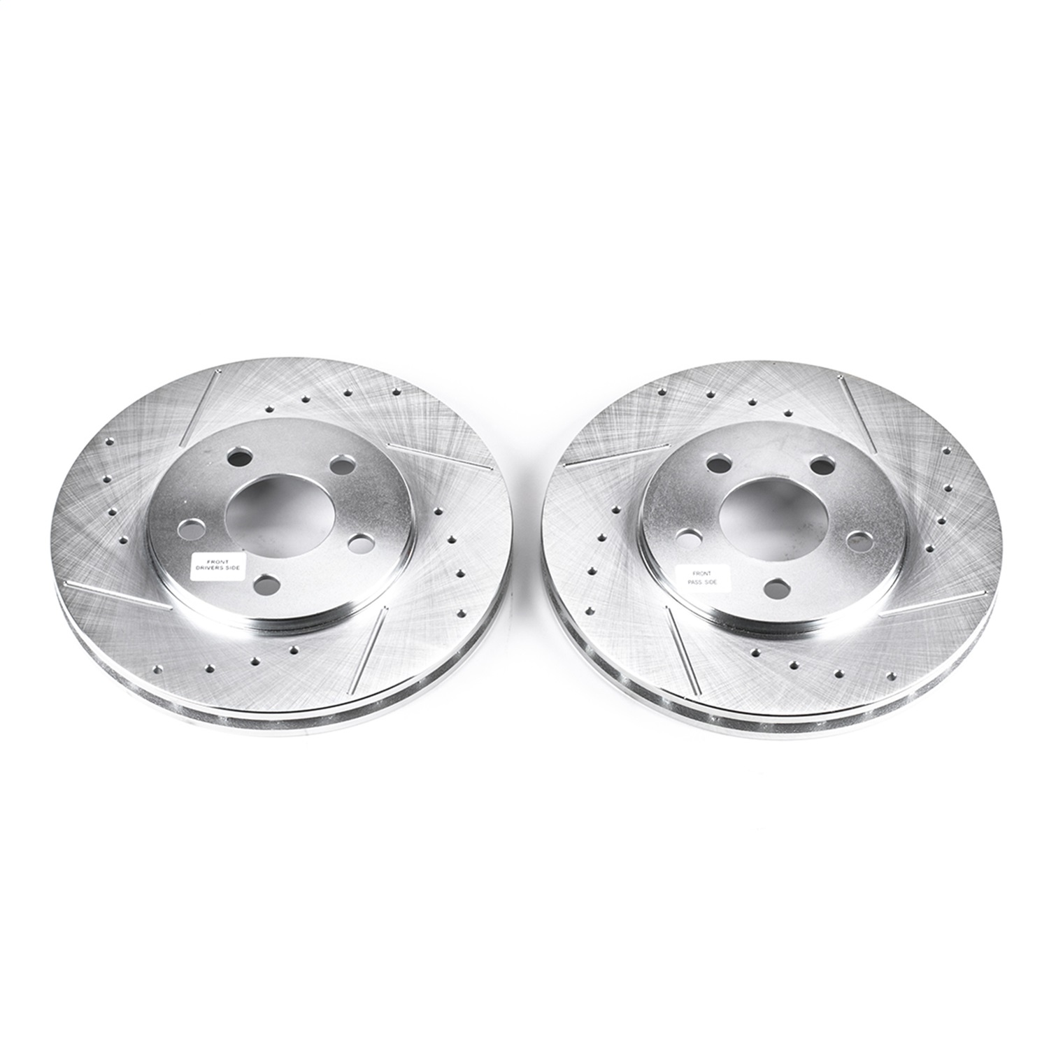 Power Stop - AR8341XPR - Front - Disc Brake Rotor Set