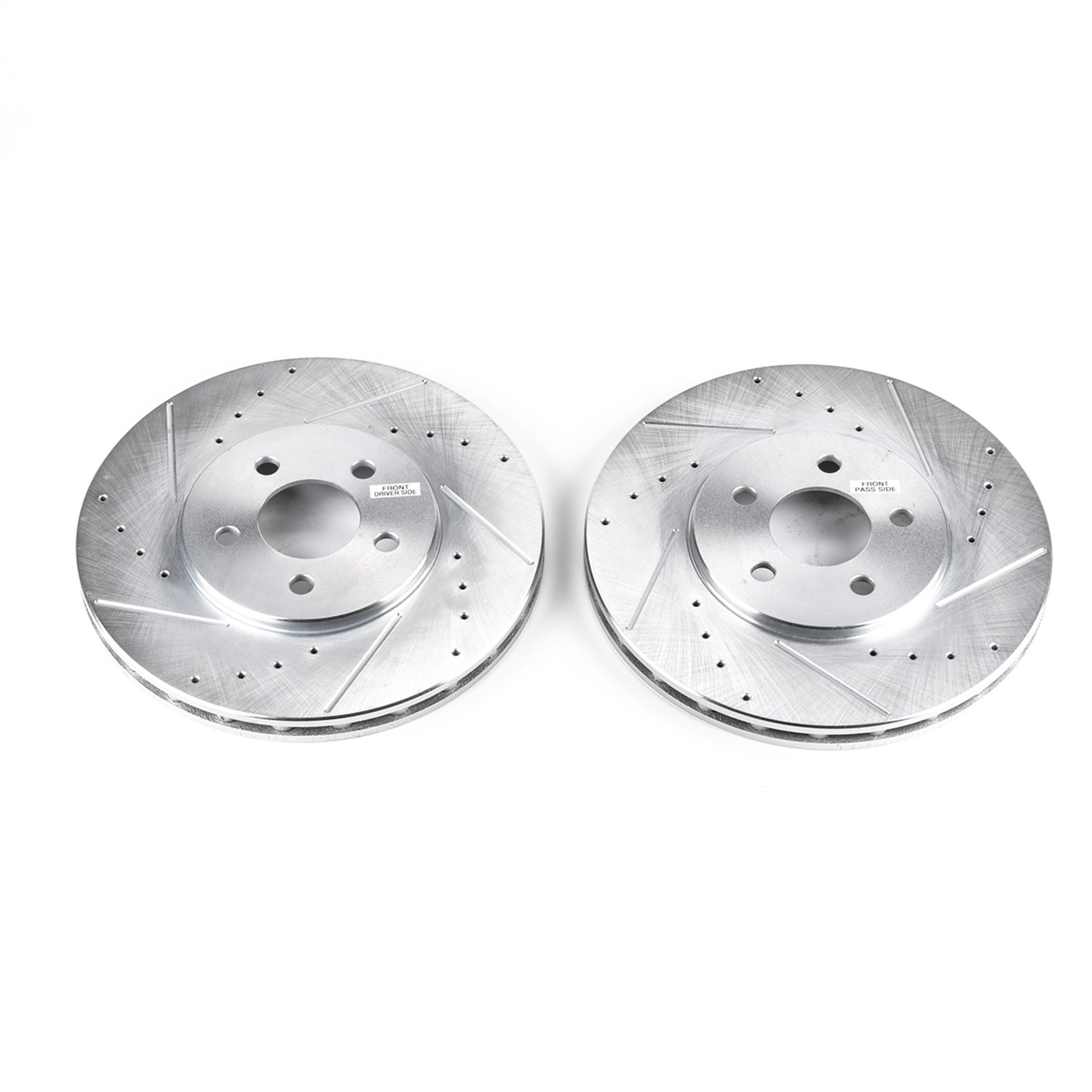 Power Stop - AR8342XPR - Front - Disc Brake Rotor Set