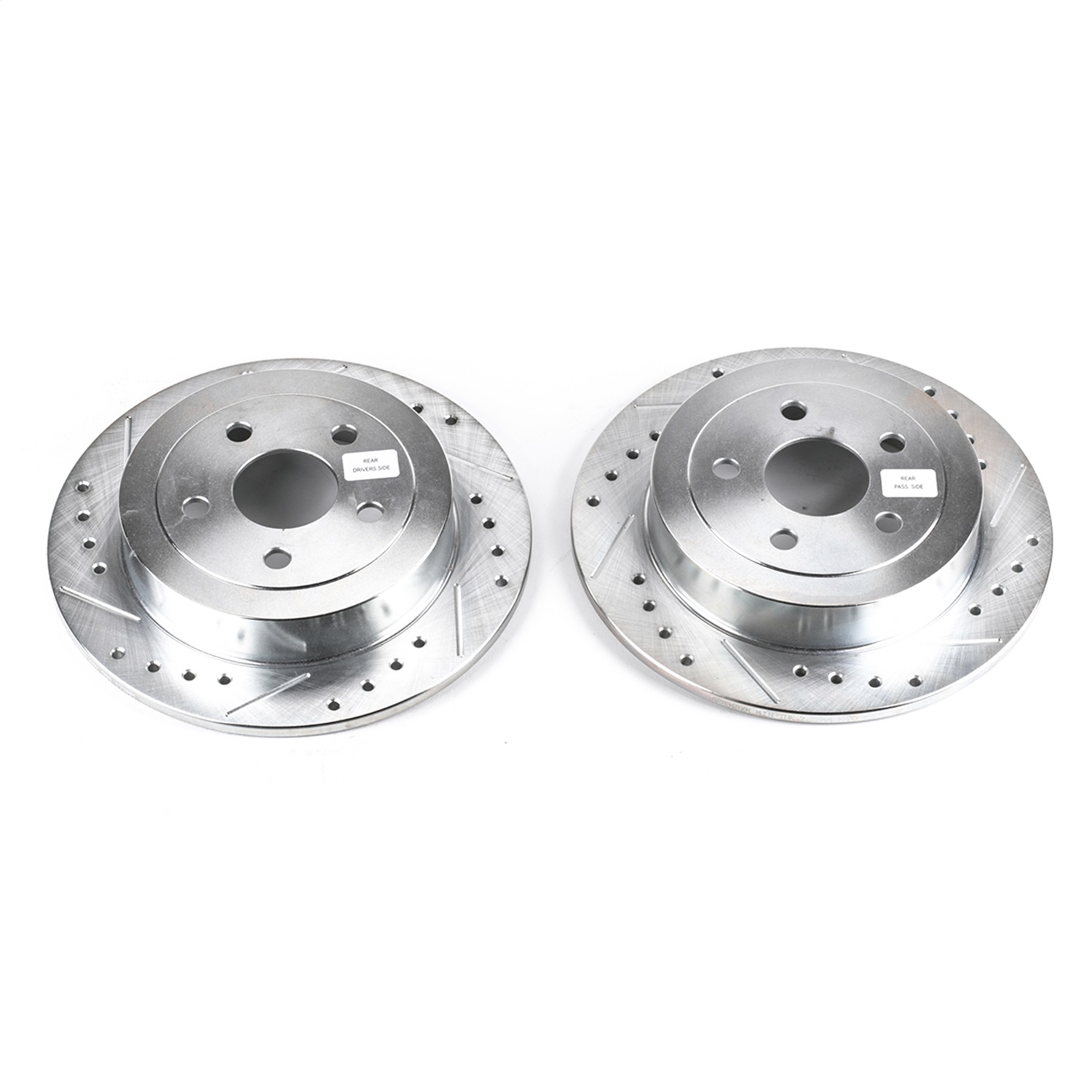 Power Stop - AR8343XPR - Rear - Disc Brake Rotor Set