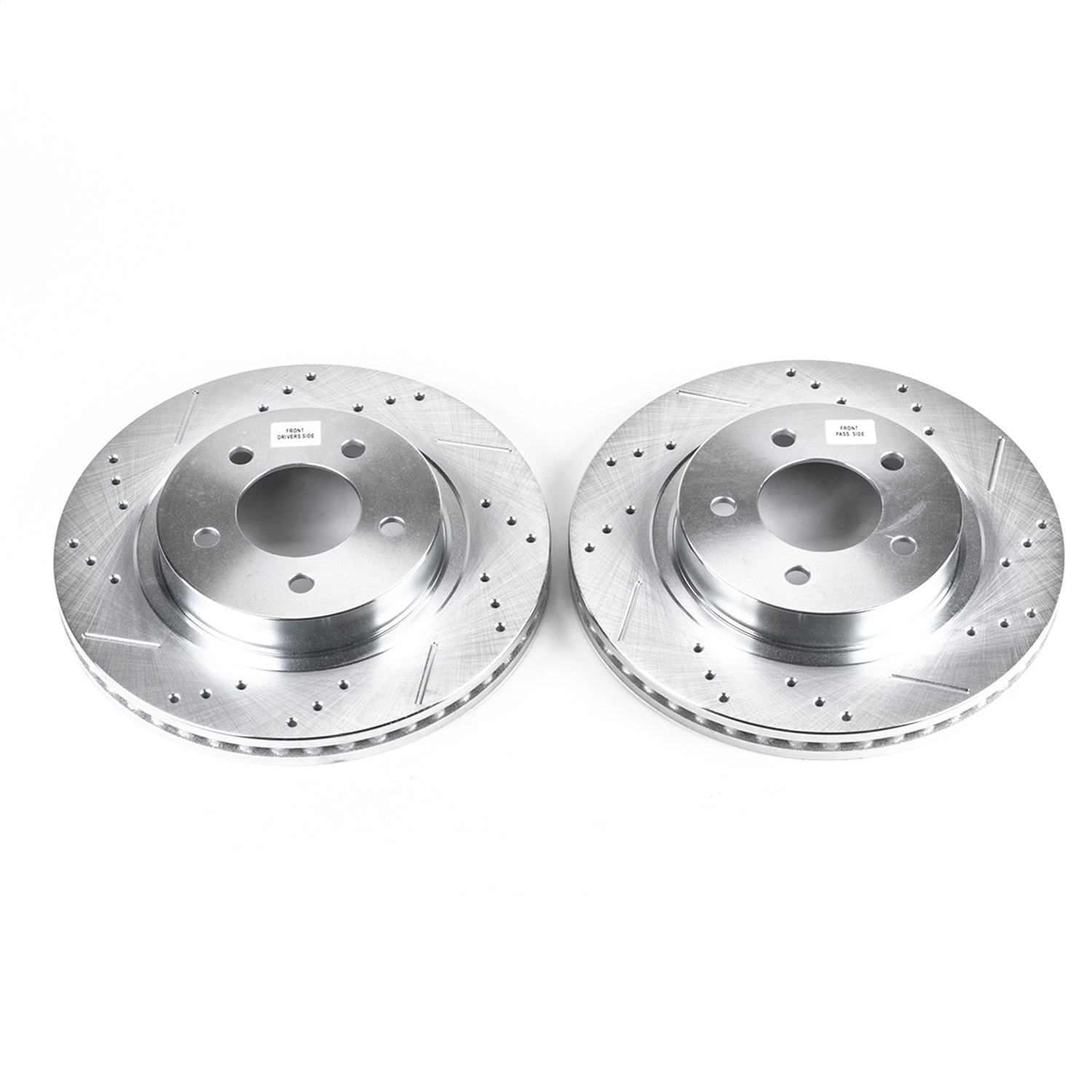 Power Stop - AR8345XPR - Front - Disc Brake Rotor Set