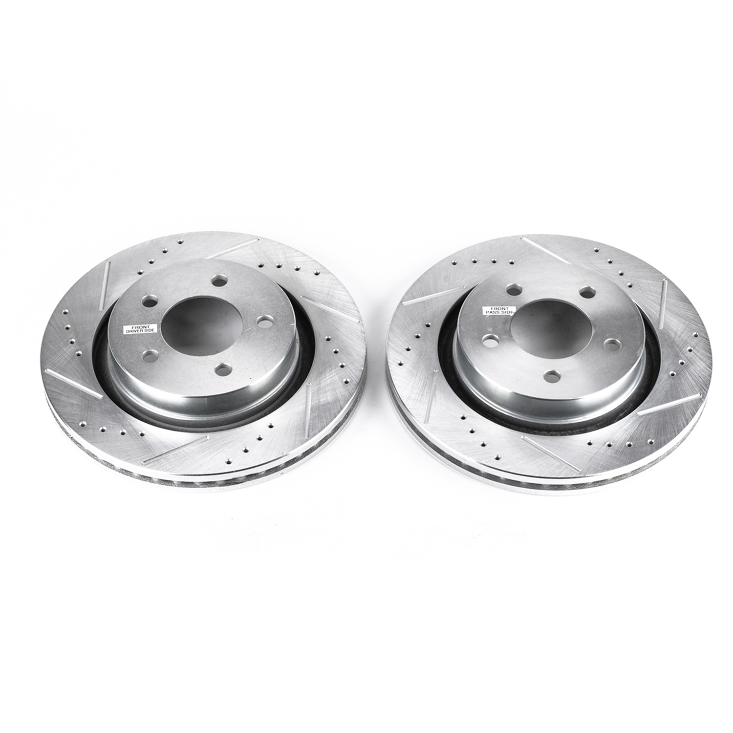 Power Stop - AR8348XPR - Front - Disc Brake Rotor Set