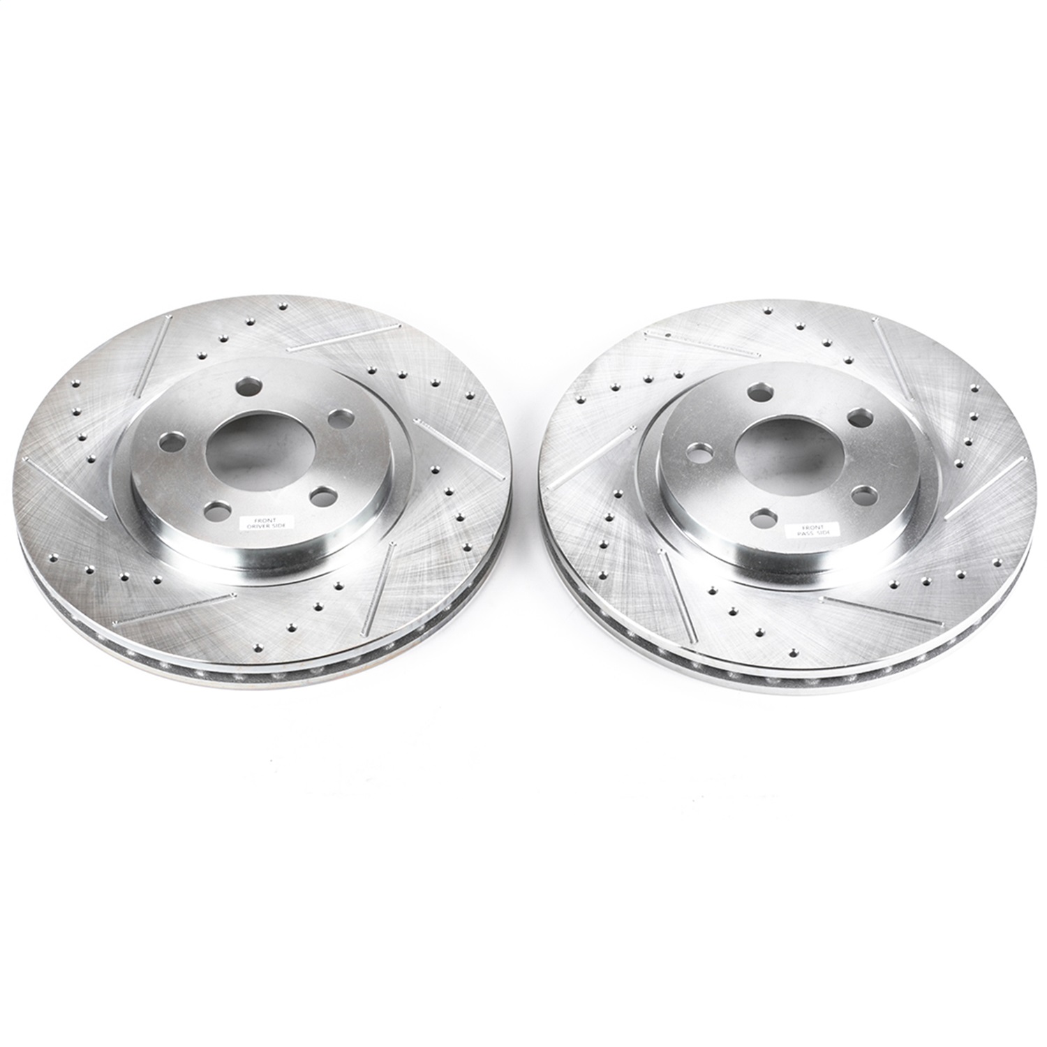 Power Stop - AR8351XPR - Front - Disc Brake Rotor Set