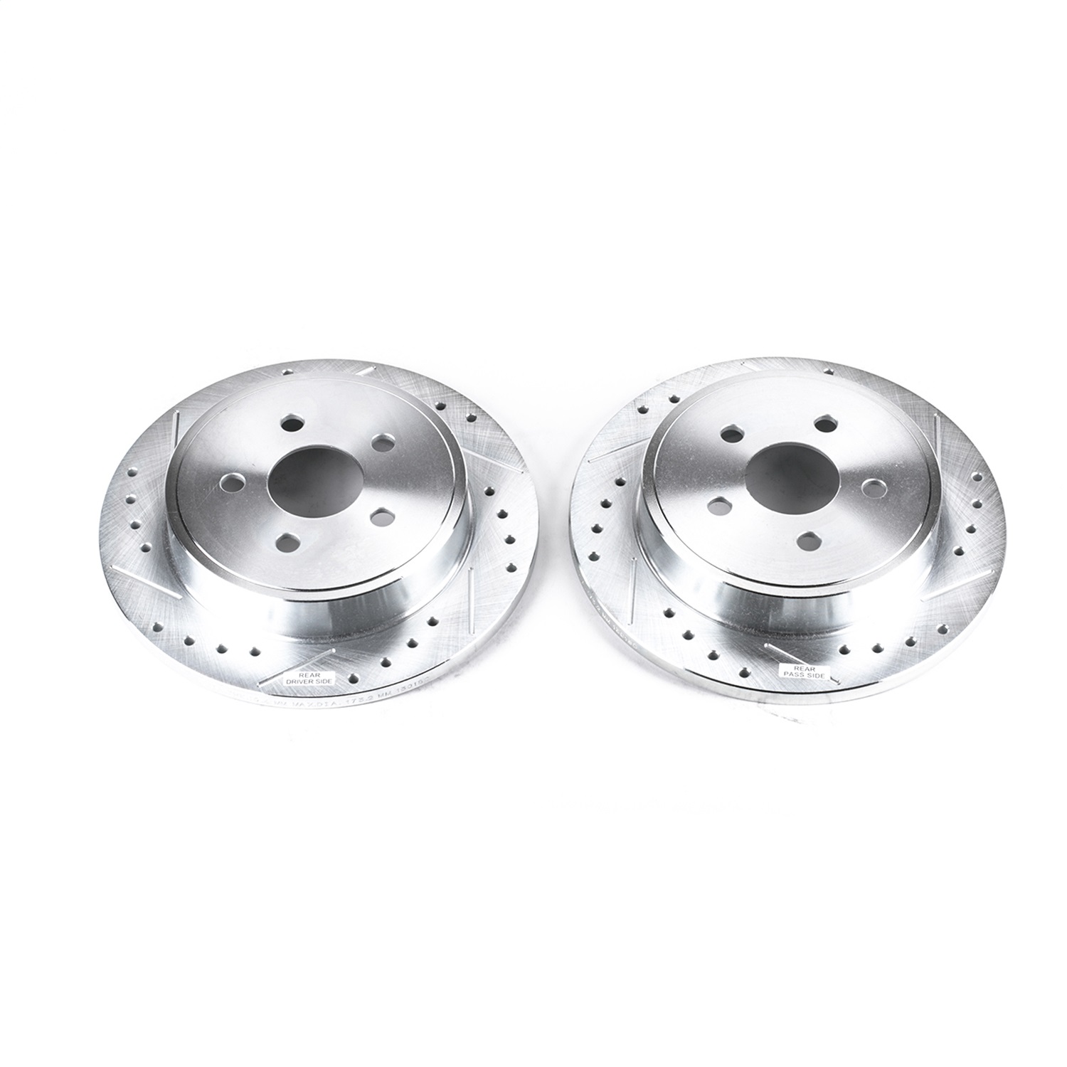 Power Stop - AR8353XPR - Rear - Disc Brake Rotor Set