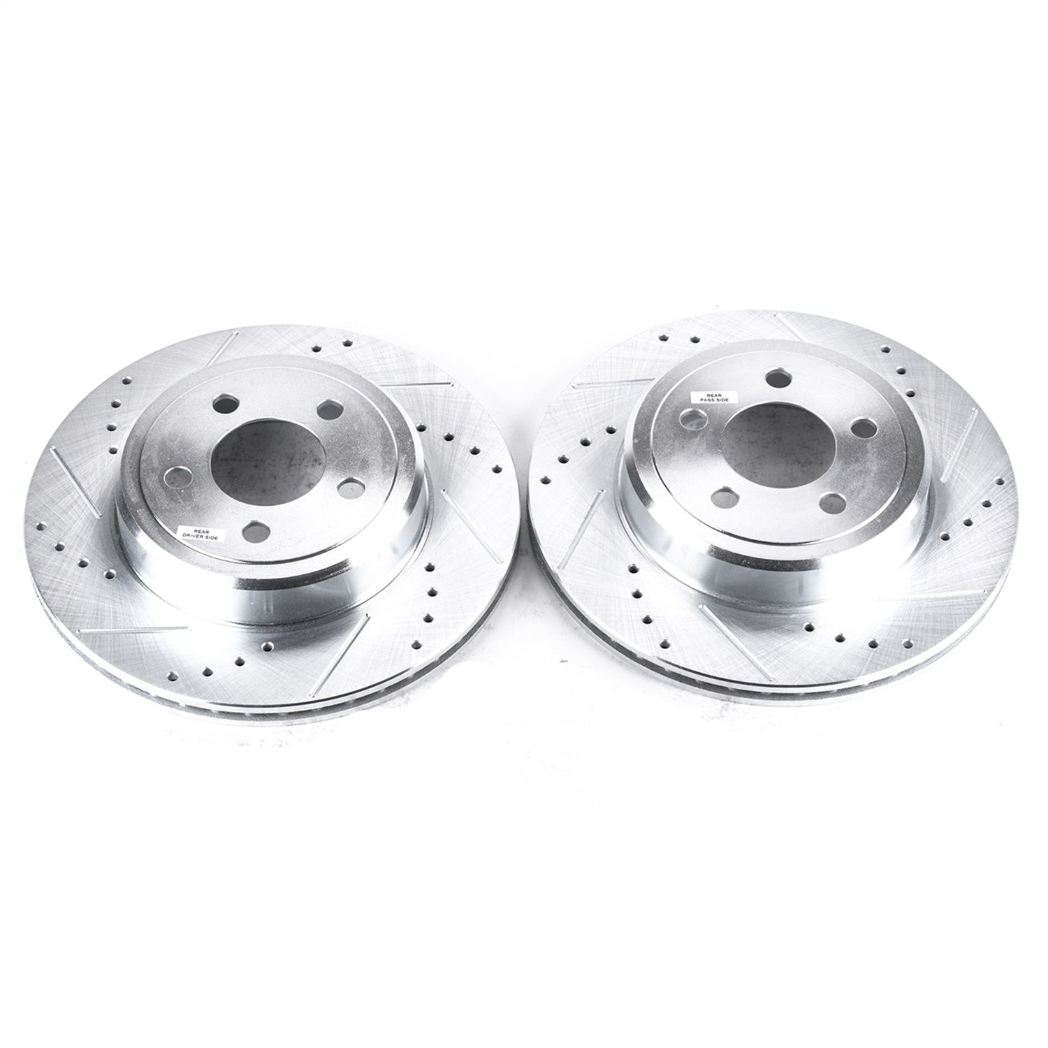 Power Stop - AR8362XPR - Rear - Disc Brake Rotor Set