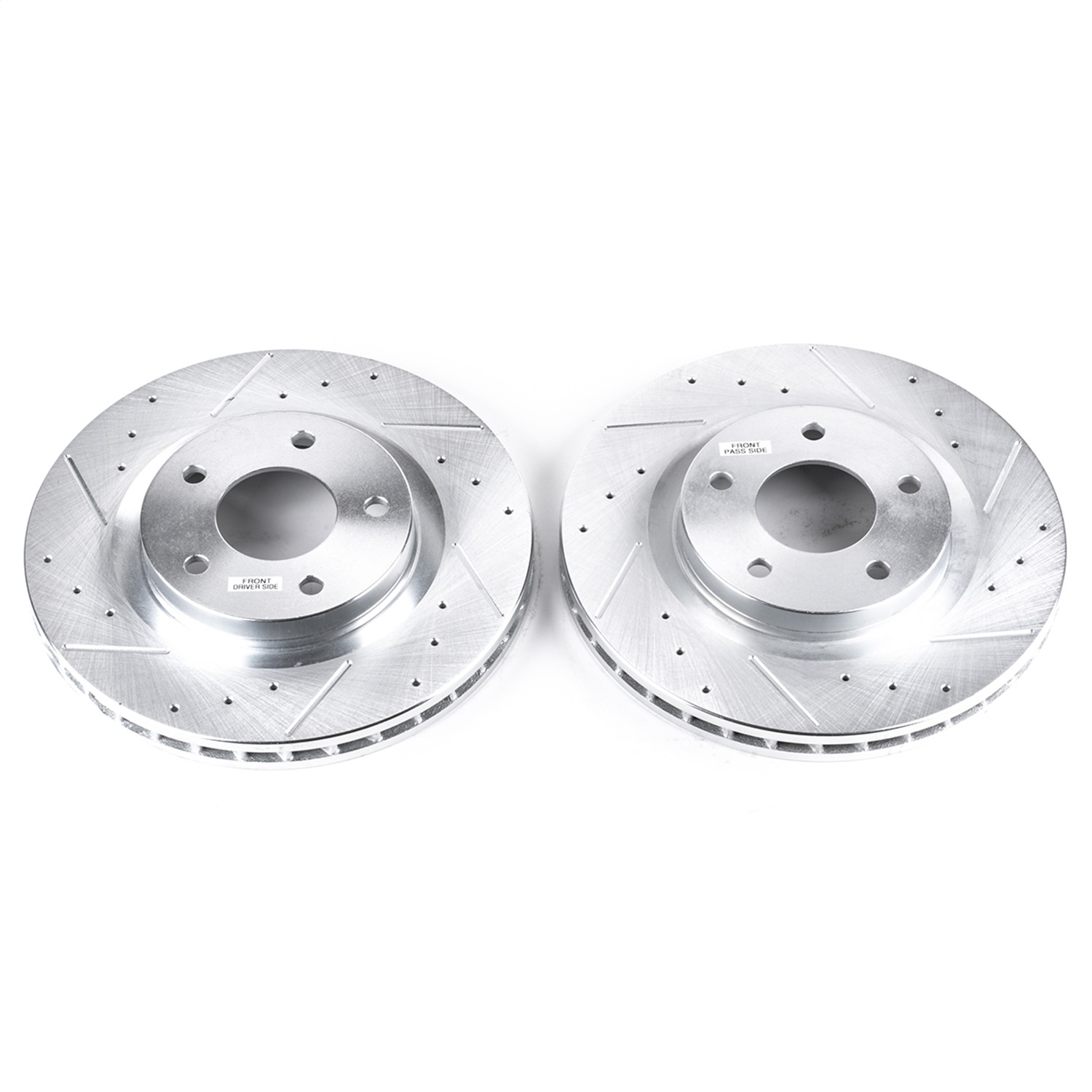 Power Stop - AR8369XPR - Front - Disc Brake Rotor Set