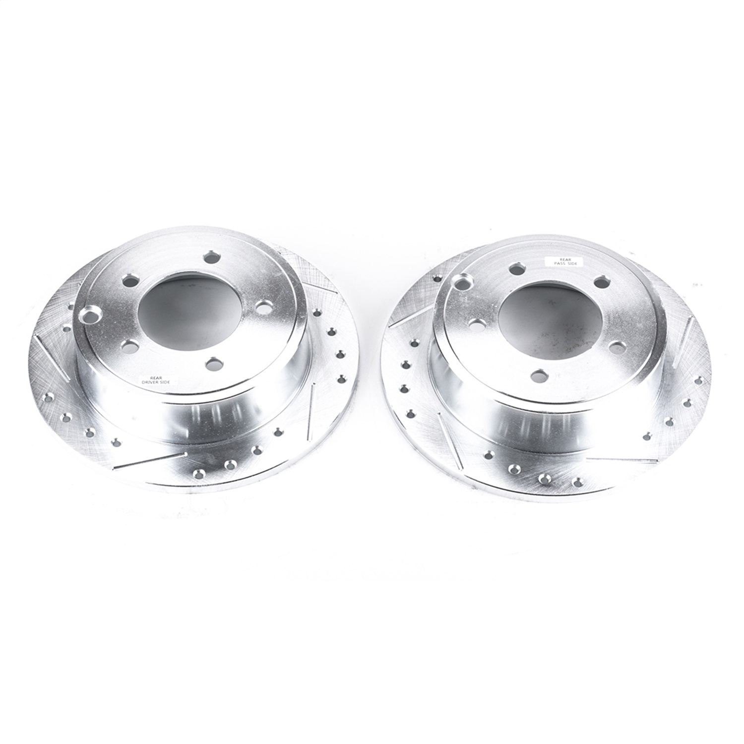 Power Stop - AR8370XPR - Rear - Disc Brake Rotor Set