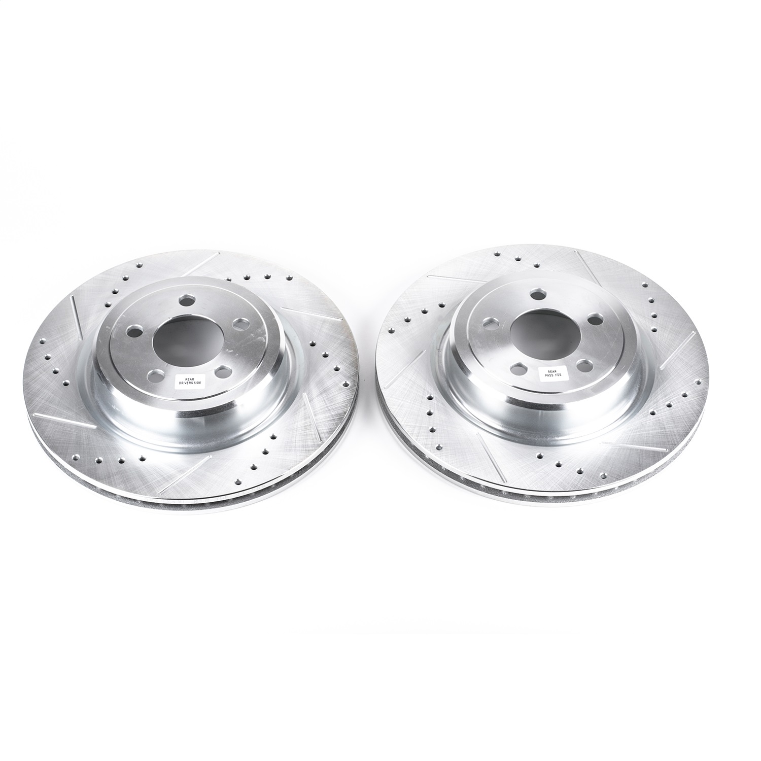 Power Stop - AR8371XPR - Rear - Disc Brake Rotor Set