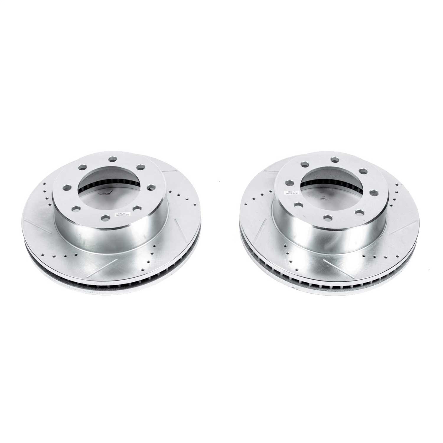 Power Stop - AR8373XPR - Front - Disc Brake Rotor Set