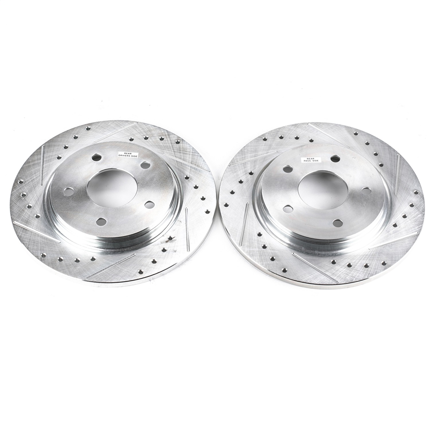 Power Stop - AR8380XPR - Rear - Disc Brake Rotor Set