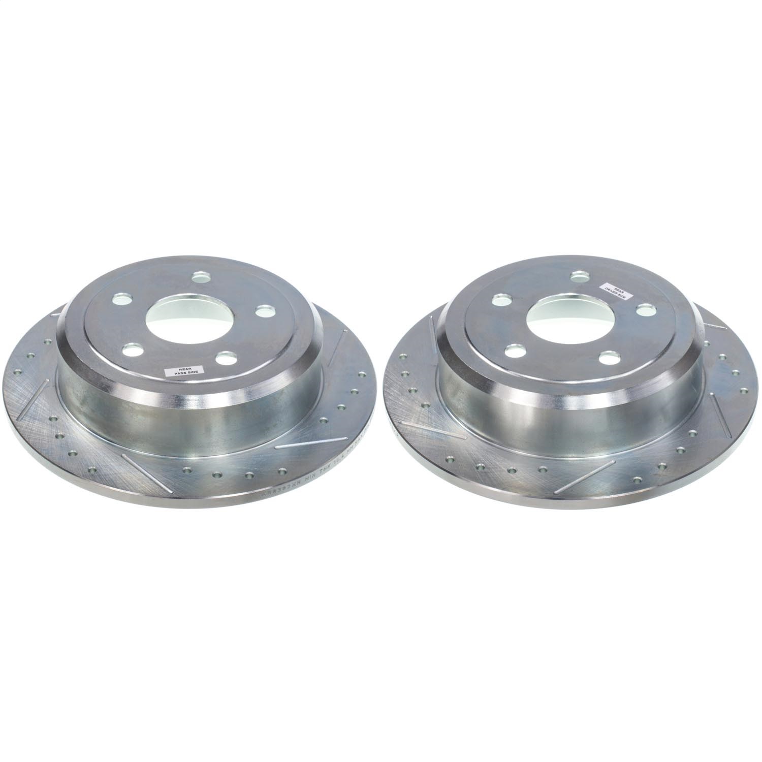 Power Stop - AR8382XPR - Rear - Disc Brake Rotor Set