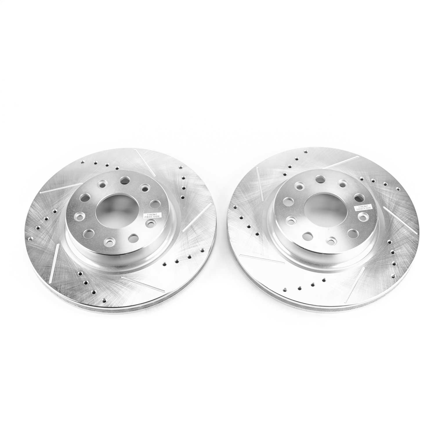Power Stop - AR8387XPR - Front - Disc Brake Rotor Set