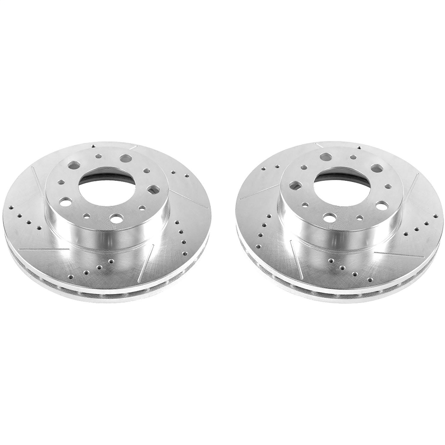 Power Stop - AR8393XPR - Front - Disc Brake Rotor Set