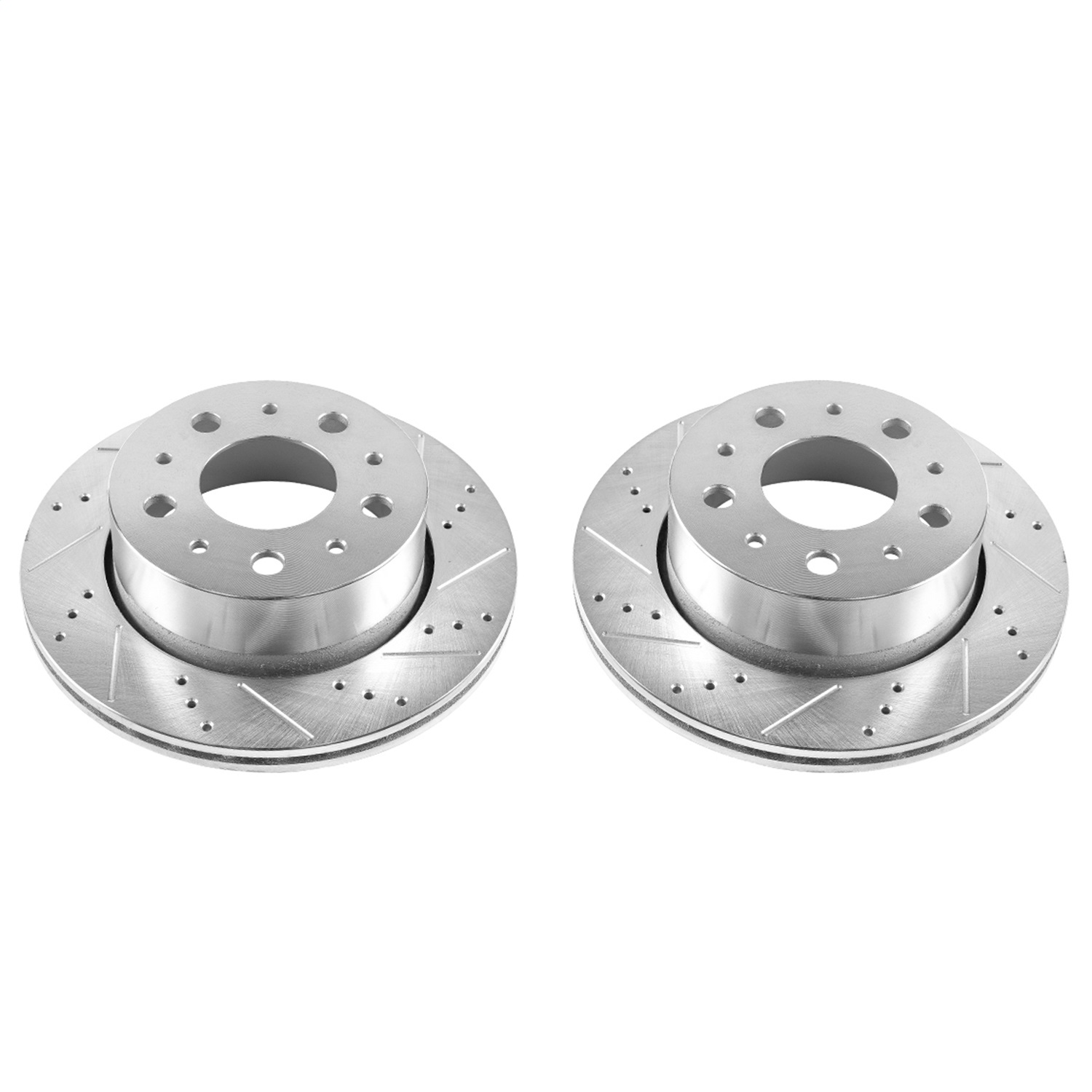 Power Stop - AR8395XPR - Rear - Disc Brake Rotor Set
