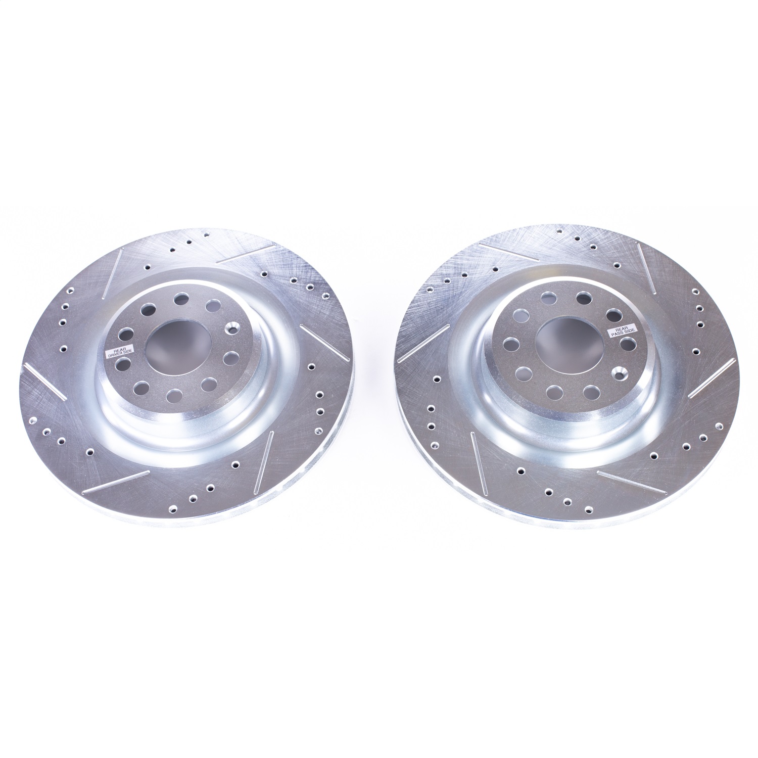 Power Stop - AR84001XPR - Rear - Disc Brake Rotor Set