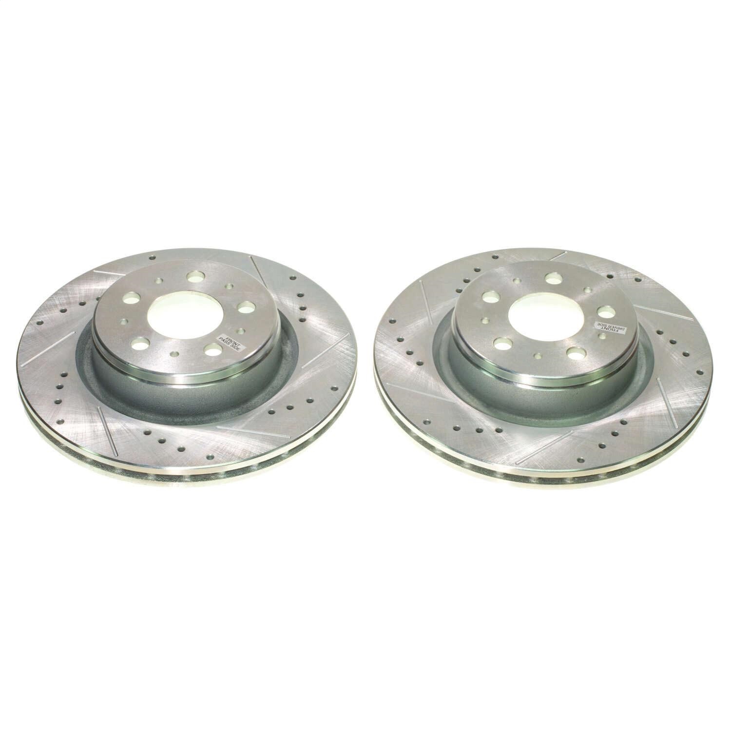 Power Stop - AR84006XPR - Front - Disc Brake Rotor Set