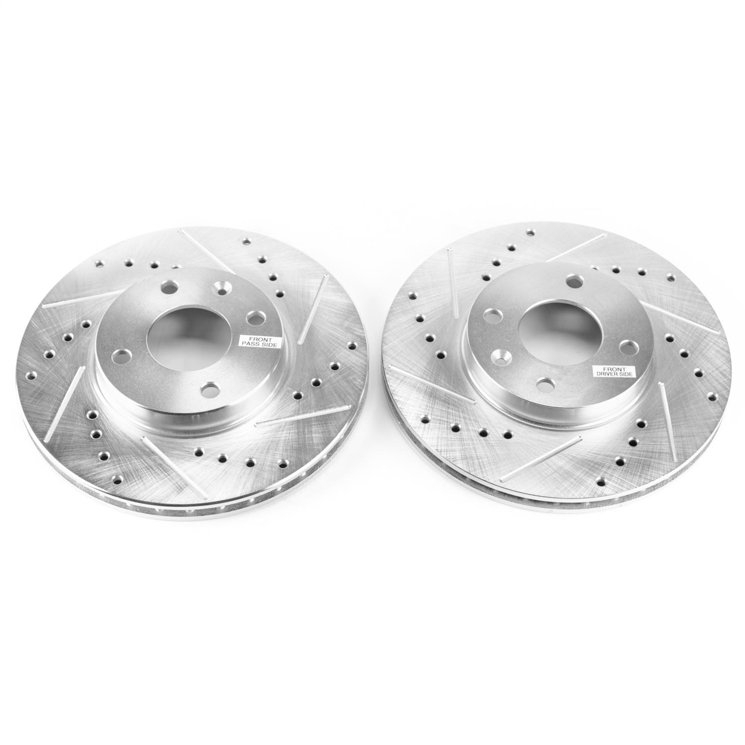 Power Stop - AR84101XPR - Front - Disc Brake Rotor Set