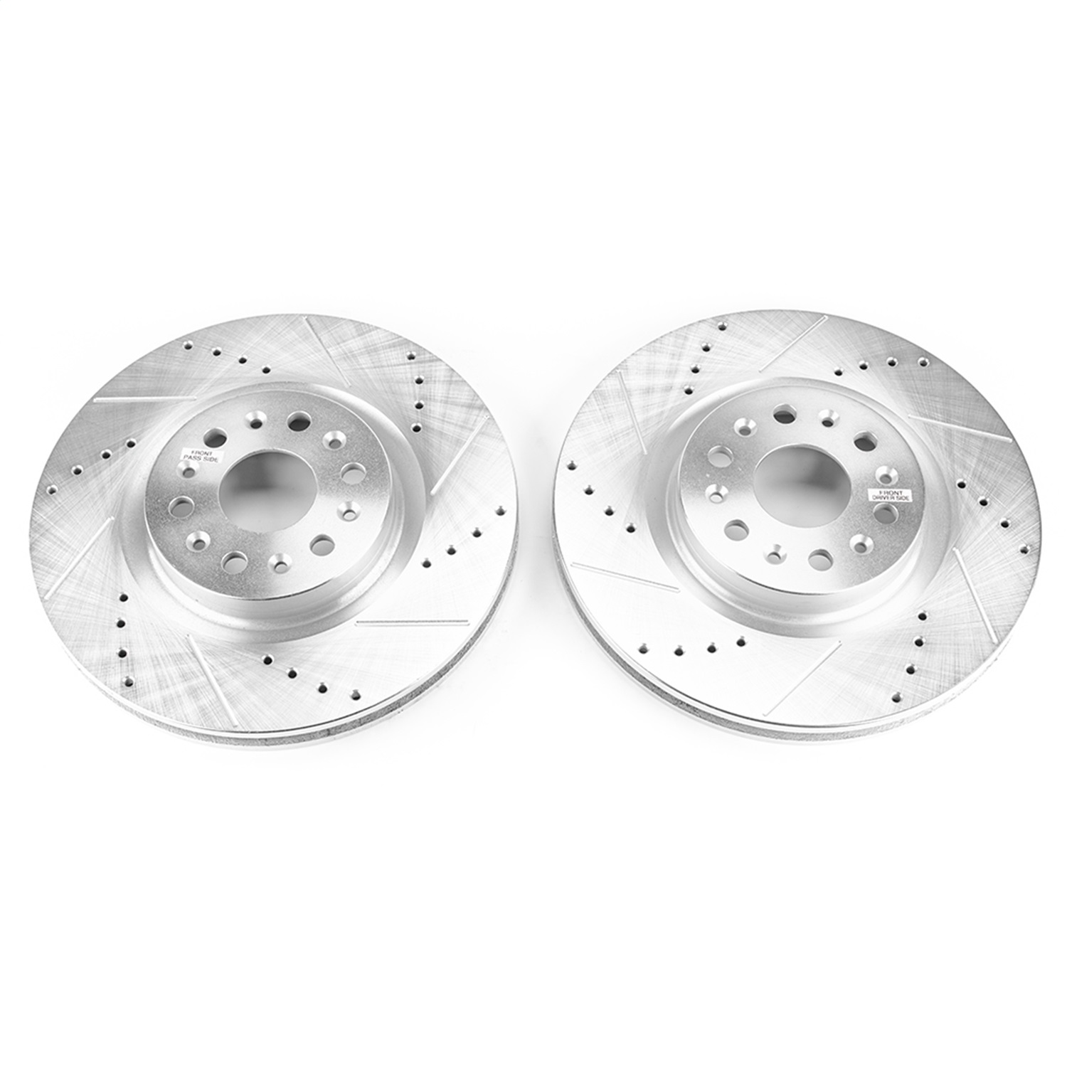 Power Stop - AR84102XPR - Front - Disc Brake Rotor Set