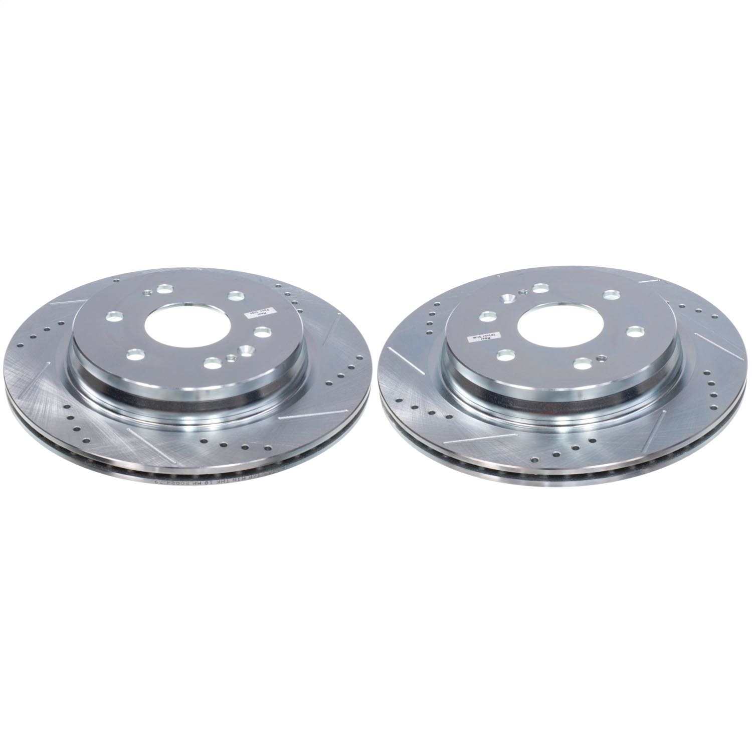 Power Stop - AR84104XPR - Rear - Disc Brake Rotor Set