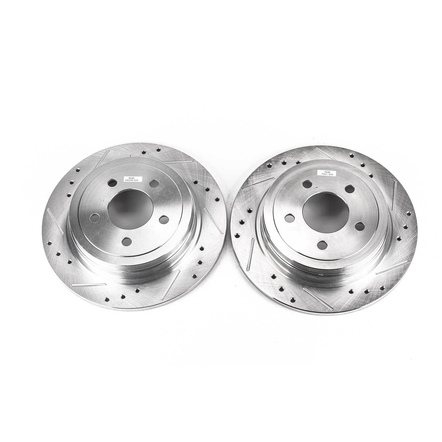 Power Stop - AR85100XPR - Rear - Disc Brake Rotor Set