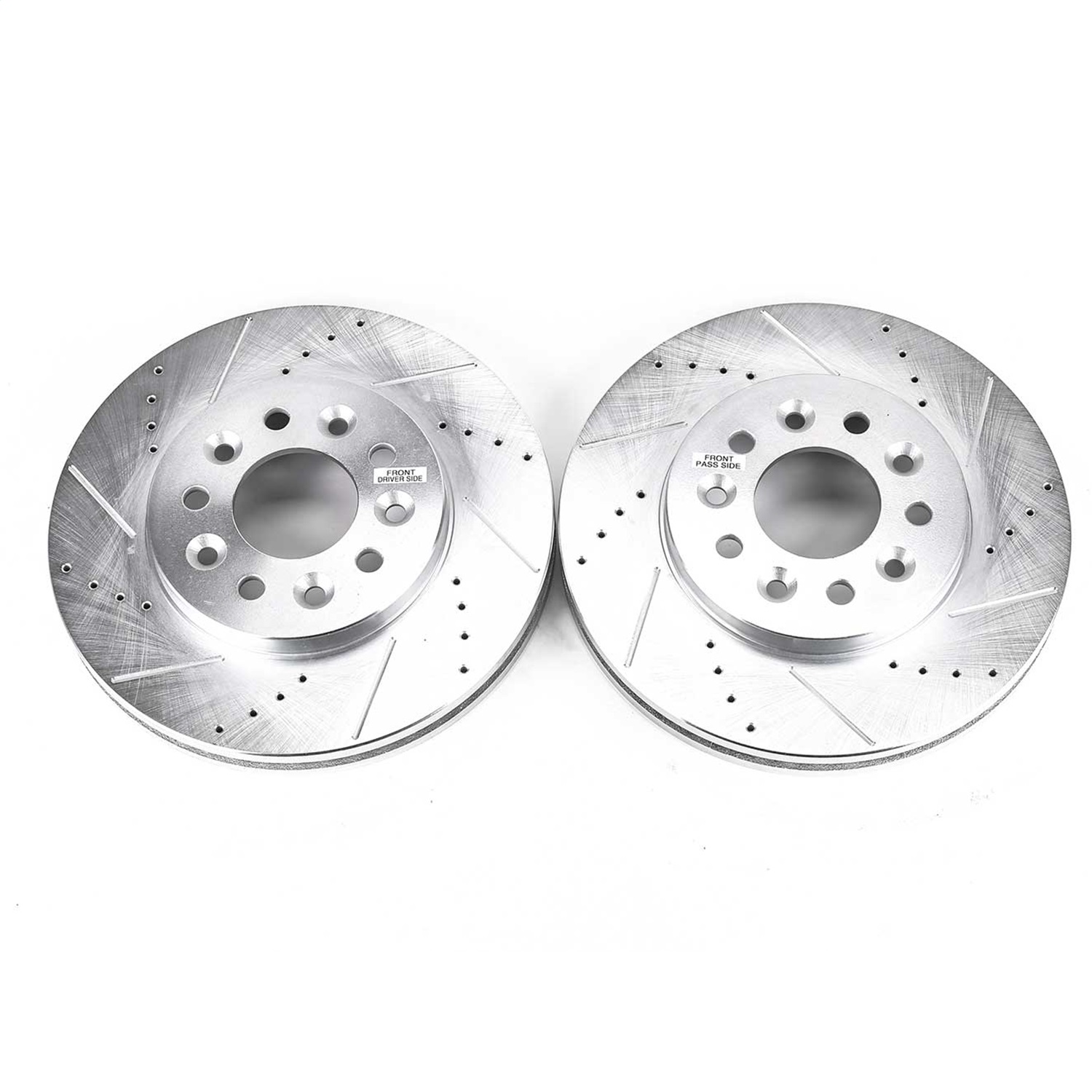 Power Stop - AR85101XPR - Front - Disc Brake Rotor Set