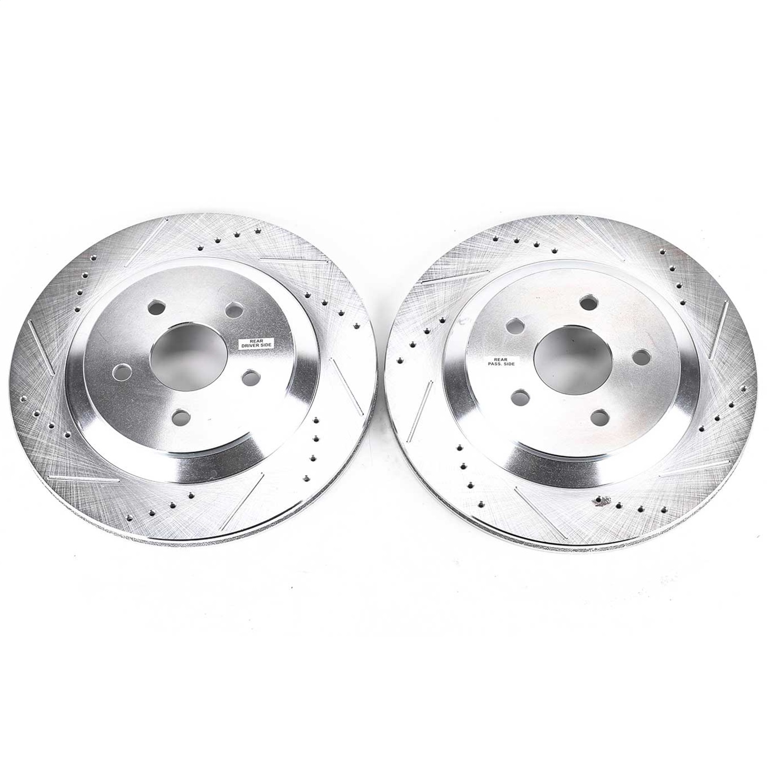 Power Stop - AR85102XPR - Rear - Disc Brake Rotor Set