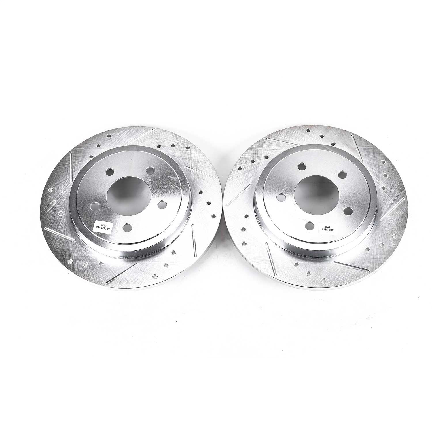 Power Stop - AR85104XPR - Rear - Disc Brake Rotor Set