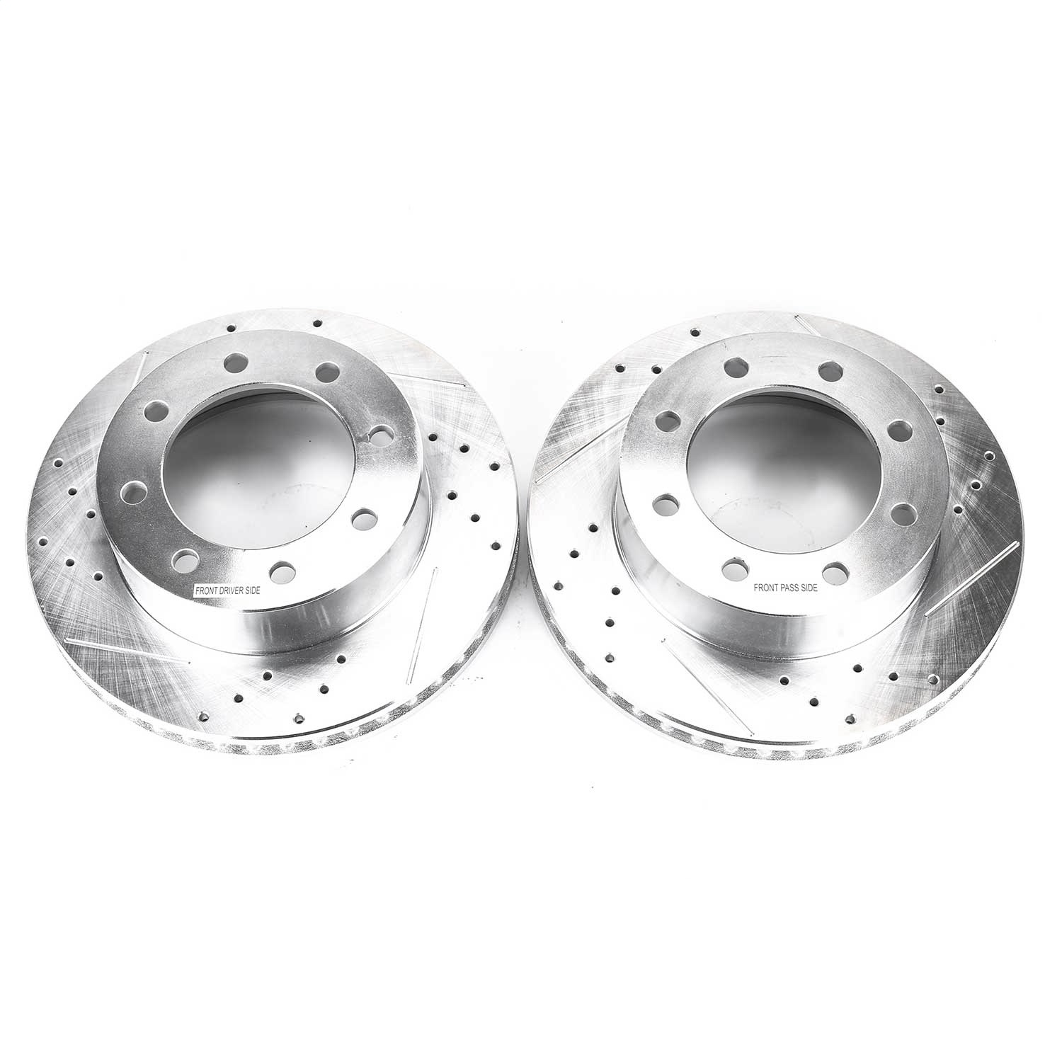 Power Stop - AR85107XPR - Front - Disc Brake Rotor Set