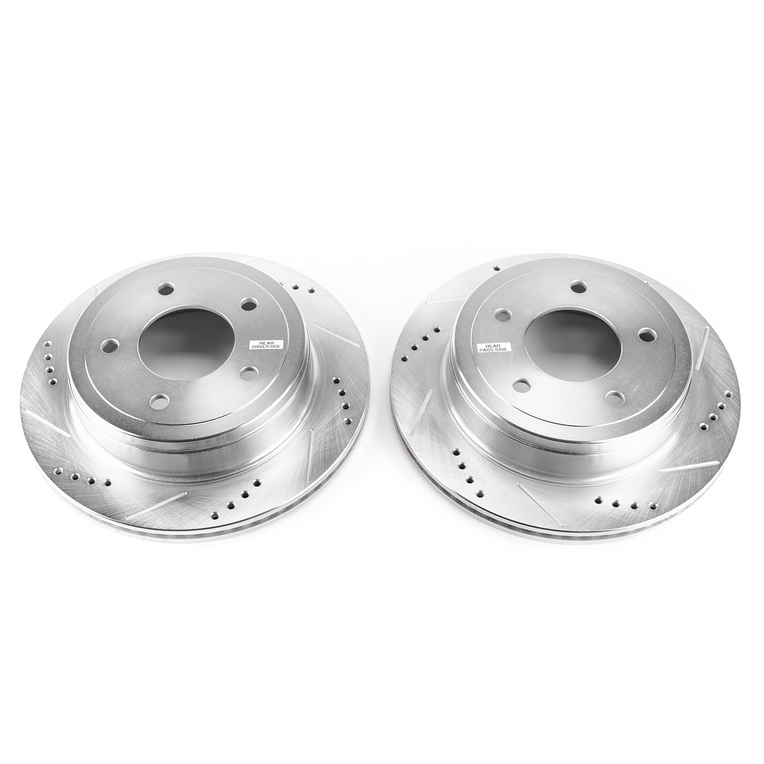 Power Stop - AR85112XPR - Rear - Disc Brake Rotor Set