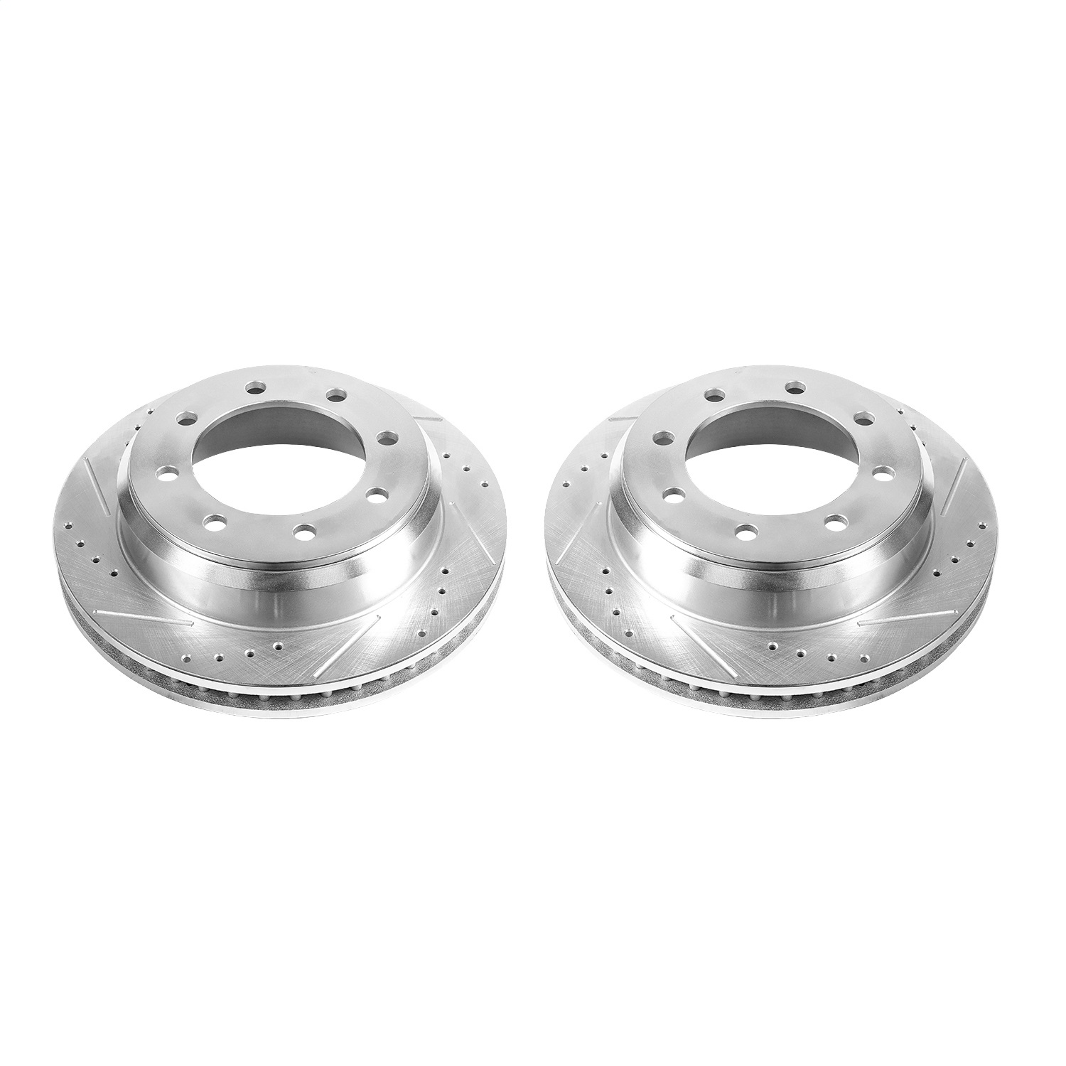 Power Stop - AR85123XPR - Rear - Disc Brake Rotor Set