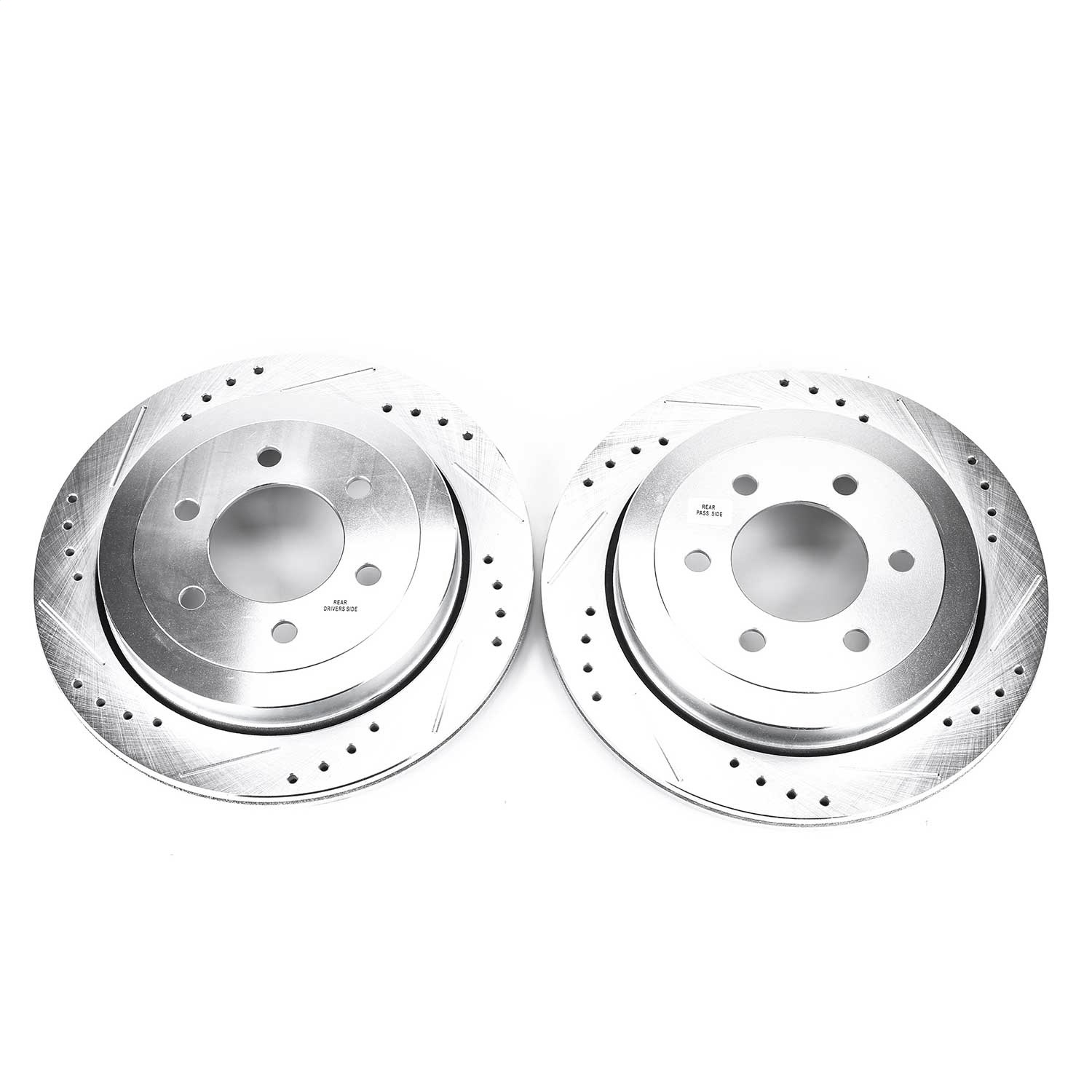 Power Stop - AR85124XPR - Rear - Disc Brake Rotor Set