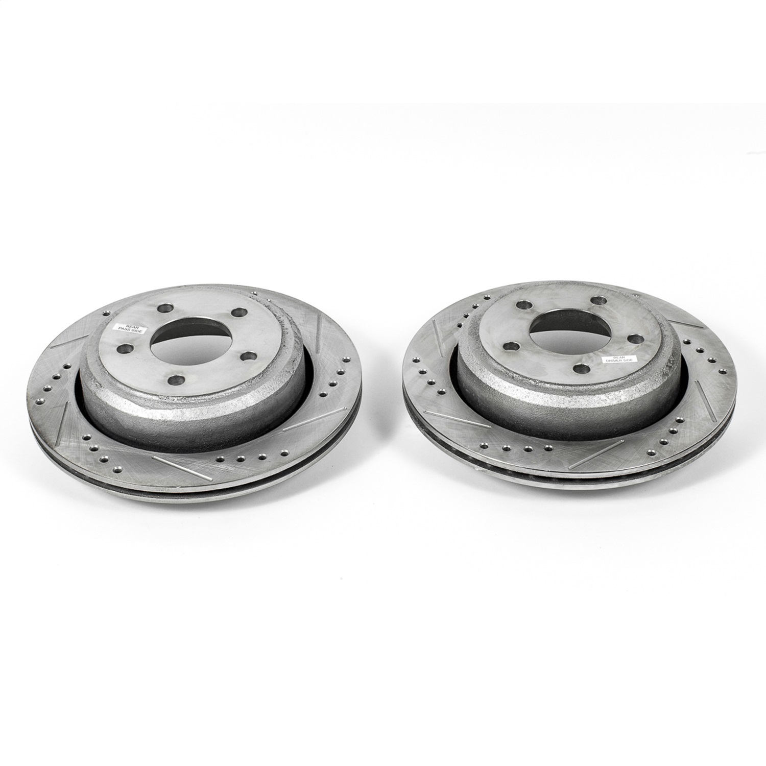 Power Stop - AR85135XPR - Rear - Disc Brake Rotor Set